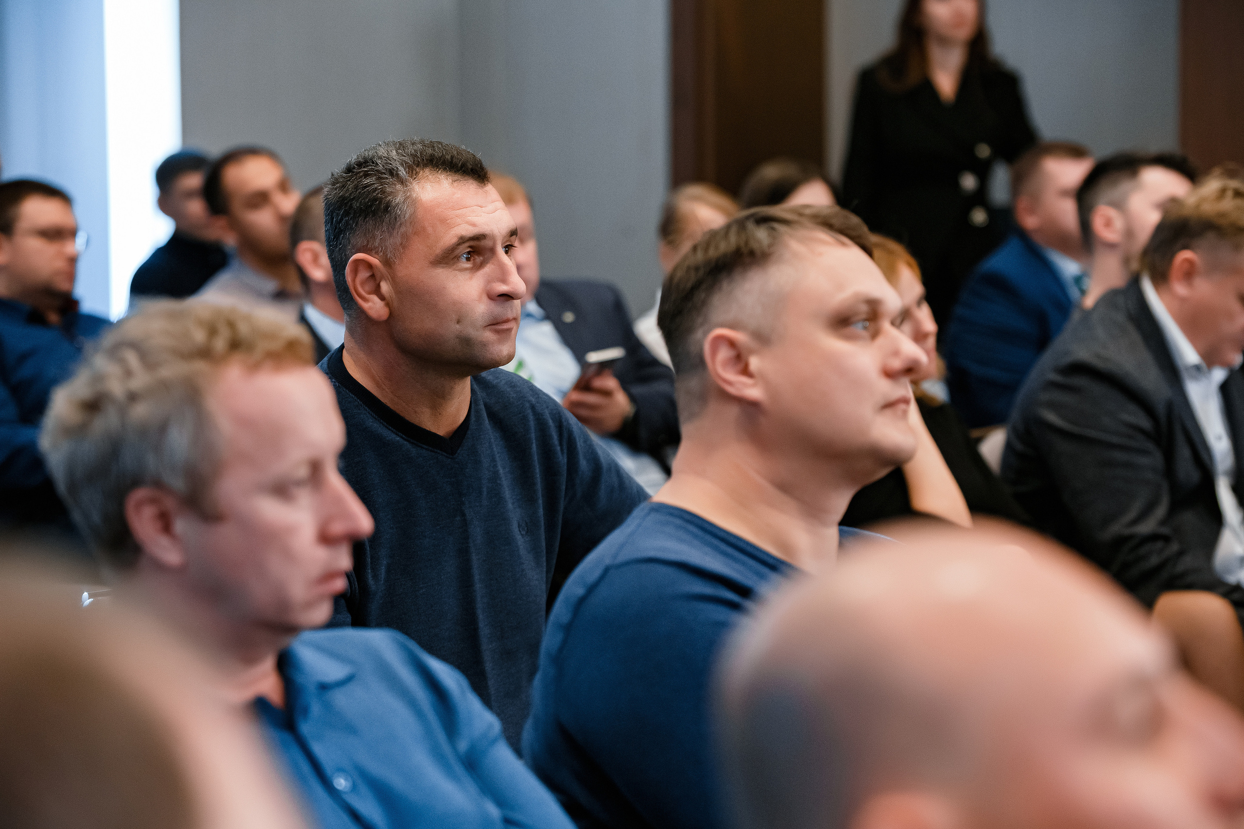 Конференция по итогам года компании «KRONE». Репортажный фотограф Семён Борисов | Москва