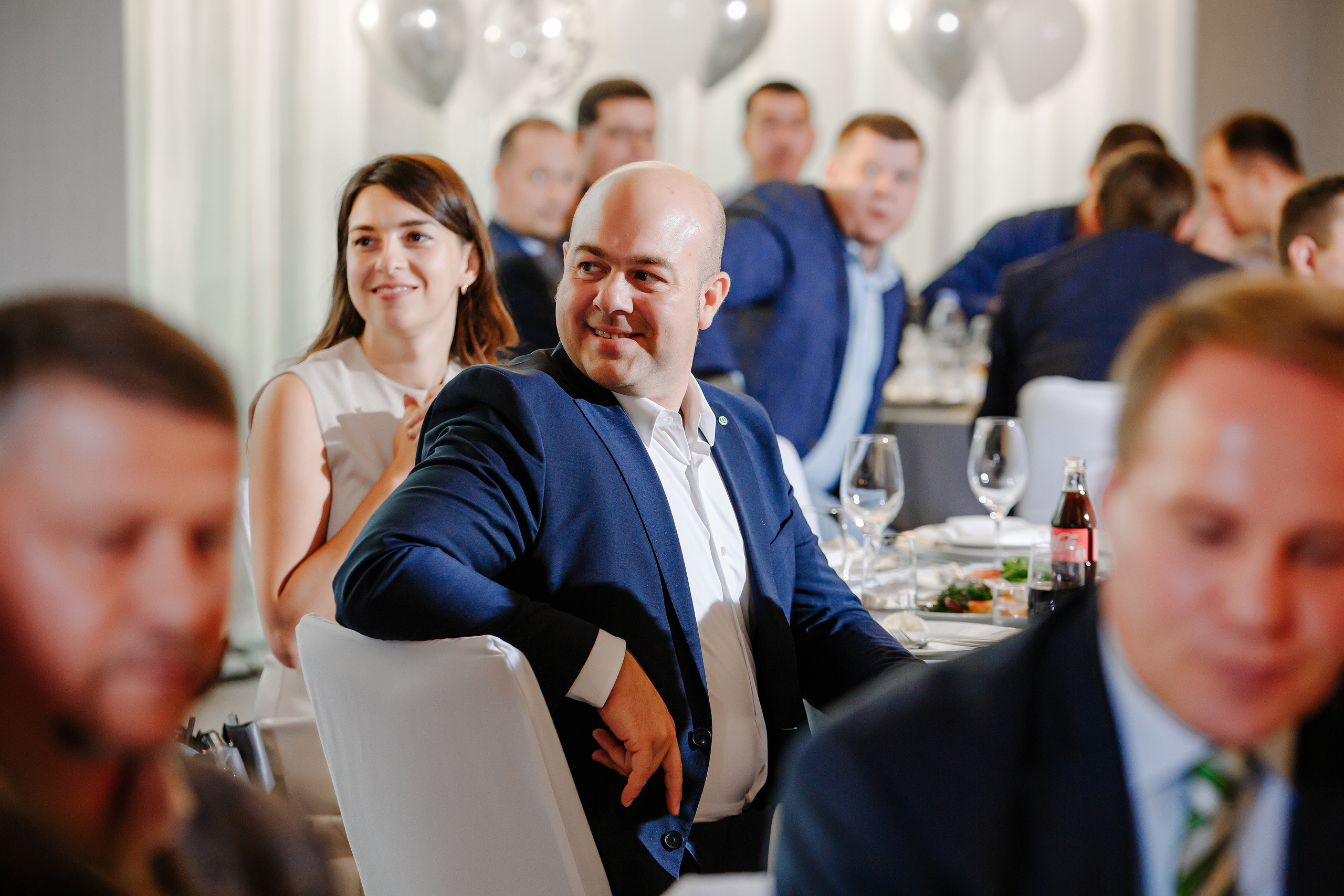 Встреча дилеров компании KRONE | Официальная часть + гала-ужин. Репортажный фотограф Семён Борисов | Москва