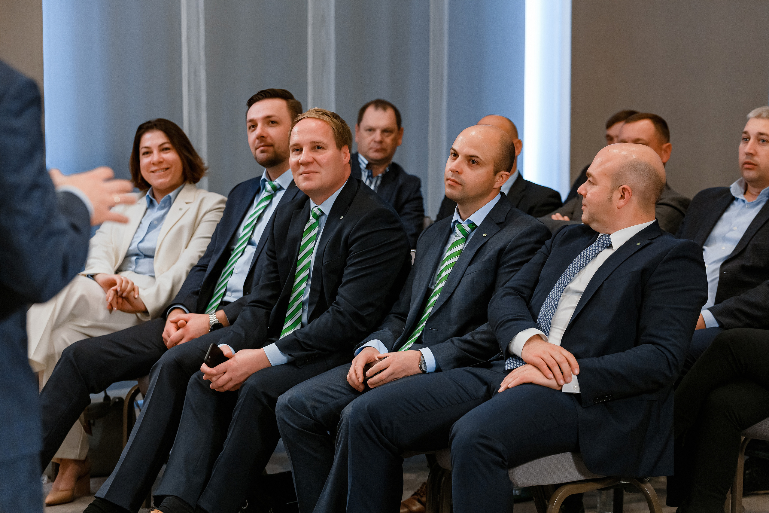 Конференция по итогам года компании «KRONE». Репортажный фотограф Семён Борисов | Москва