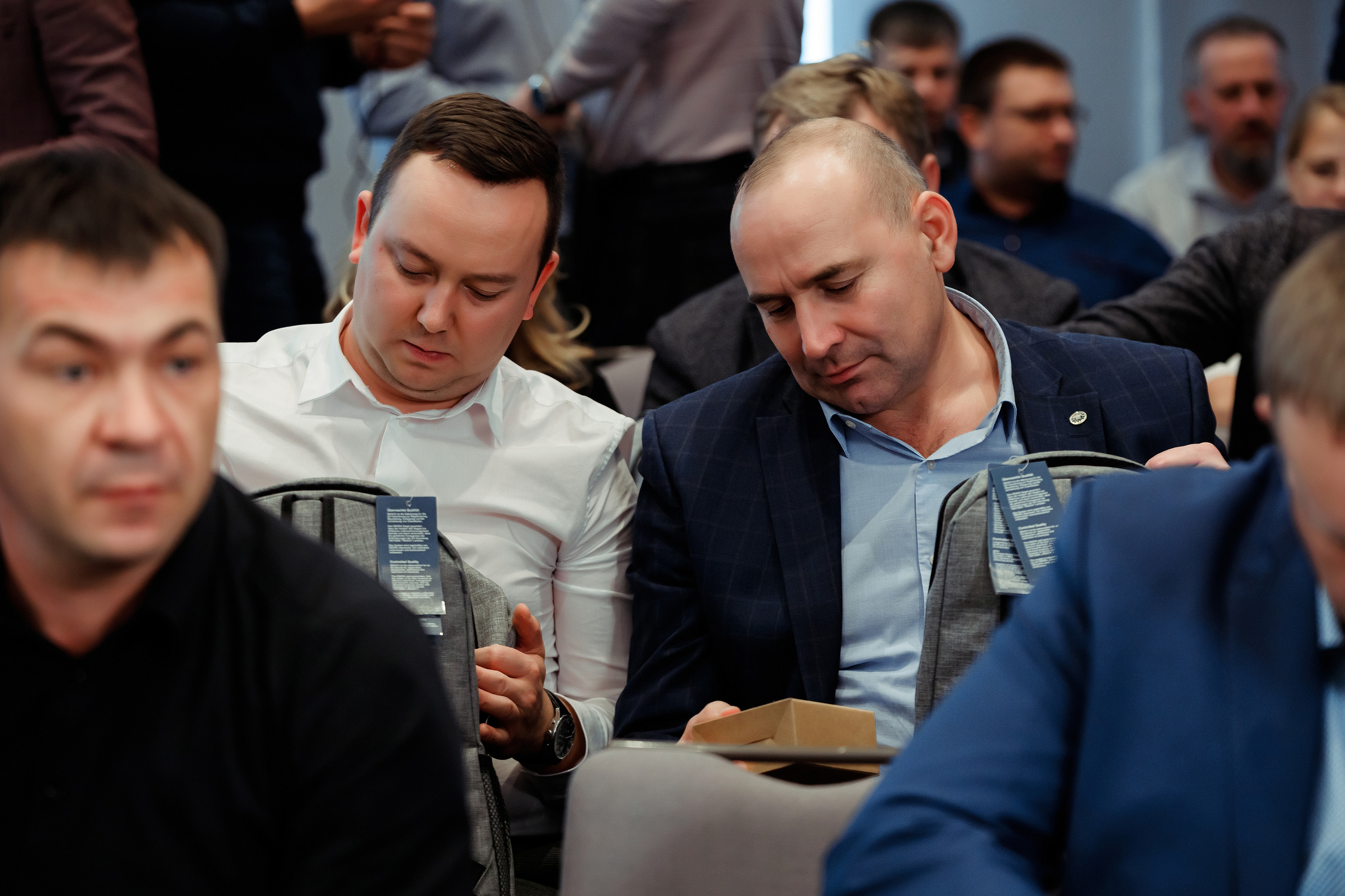 Конференция по итогам года компании «KRONE». Репортажный фотограф Семён Борисов | Москва