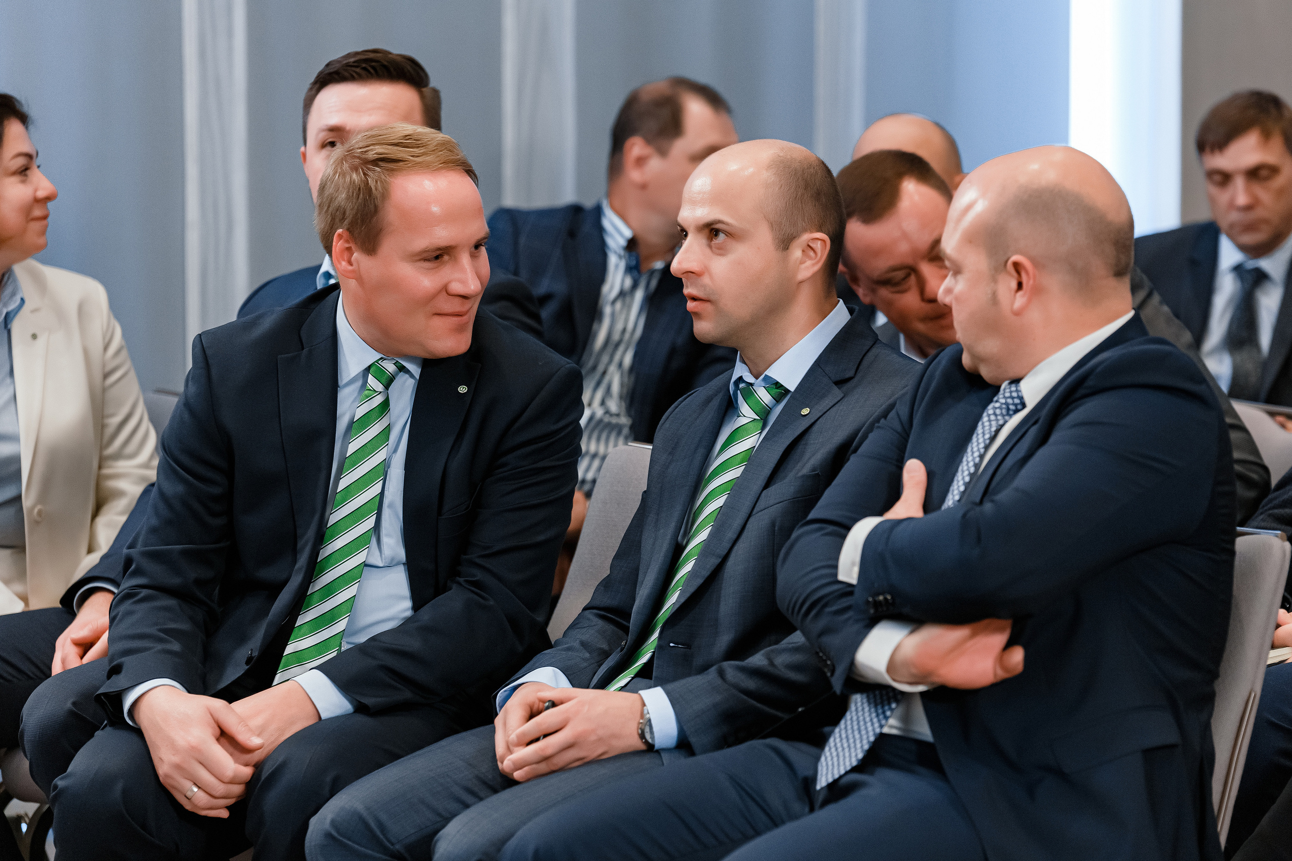 Конференция по итогам года компании «KRONE». Репортажный фотограф Семён Борисов | Москва