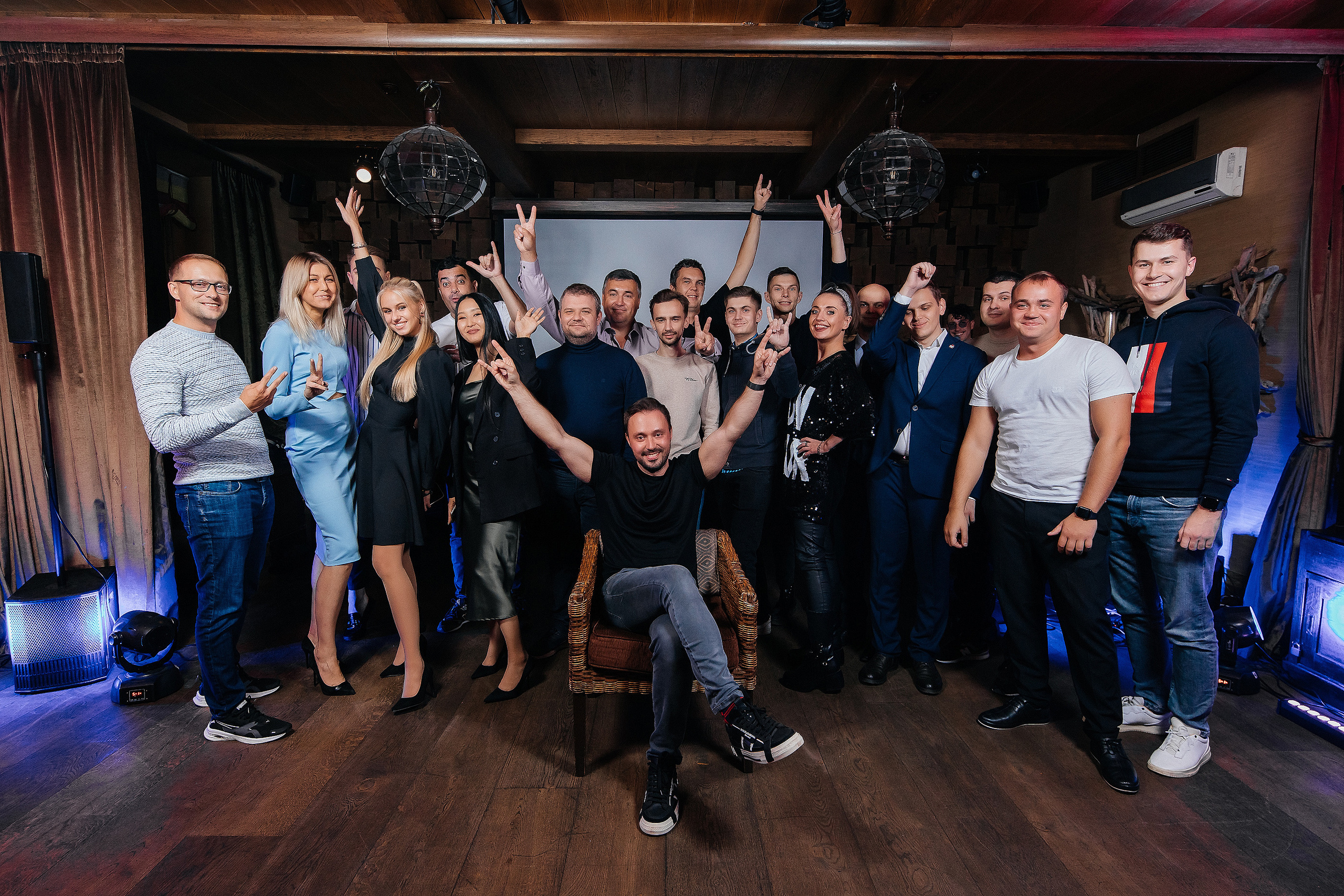 Корпоратив компании «Гарант» | Brisket BBQ. Репортажный фотограф Семён Борисов | Москва