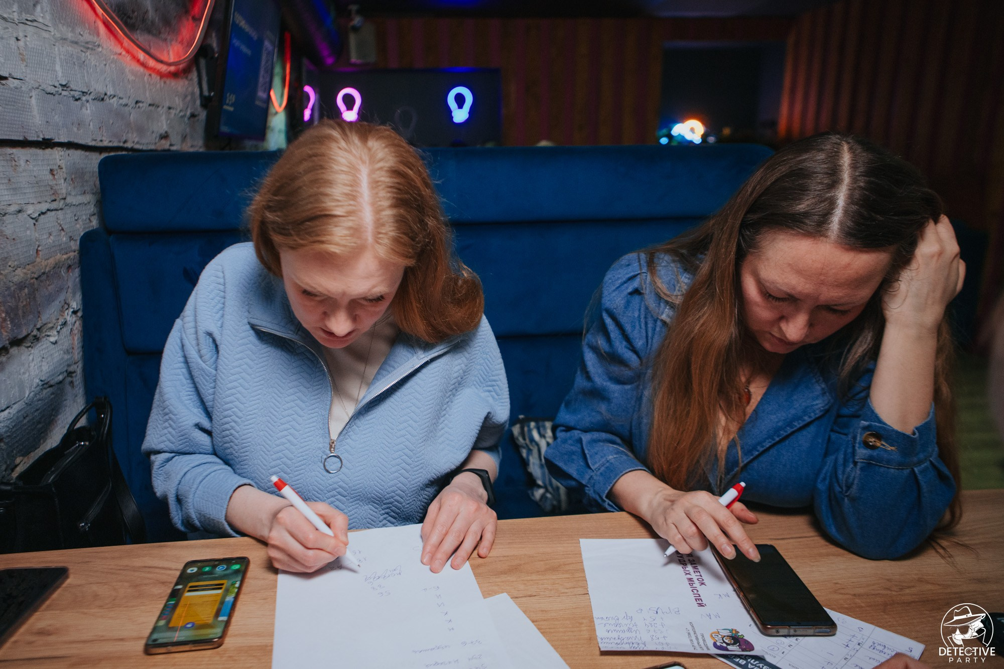 Detective Party. Свадебный и репортажный фотограф в Екатеринбурге и Сухом Логу