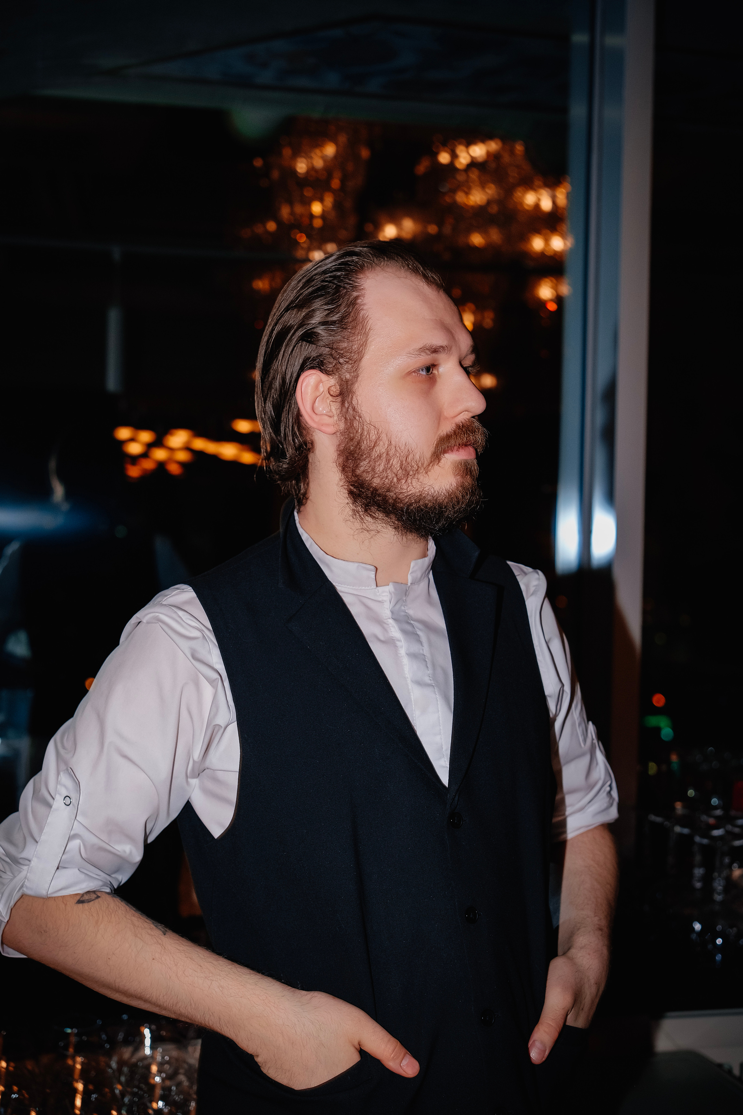 Дегустация вин в ресторане «Сварог». Репортажный и клубный фотограф Москва