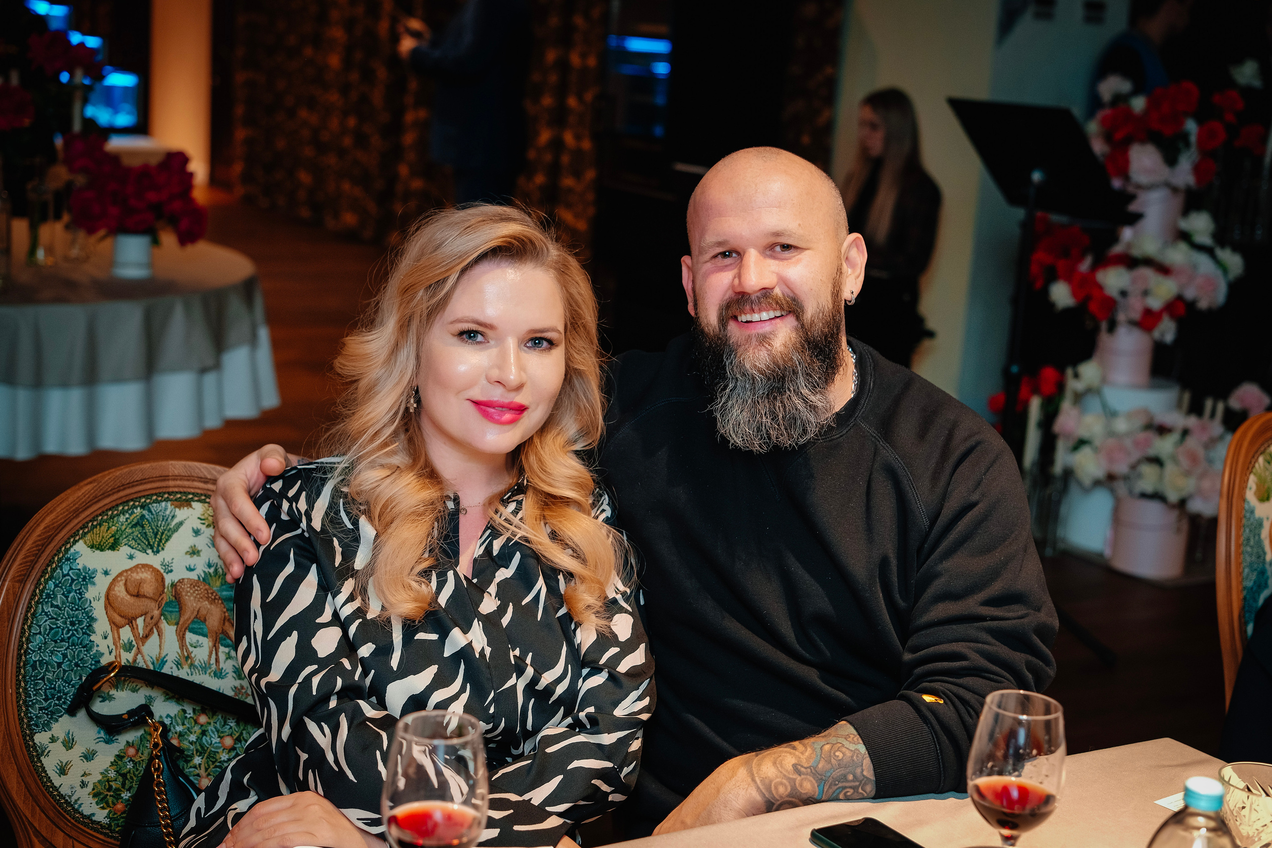 Дегустация вин в ресторане «Сварог». Репортажный и клубный фотограф Москва