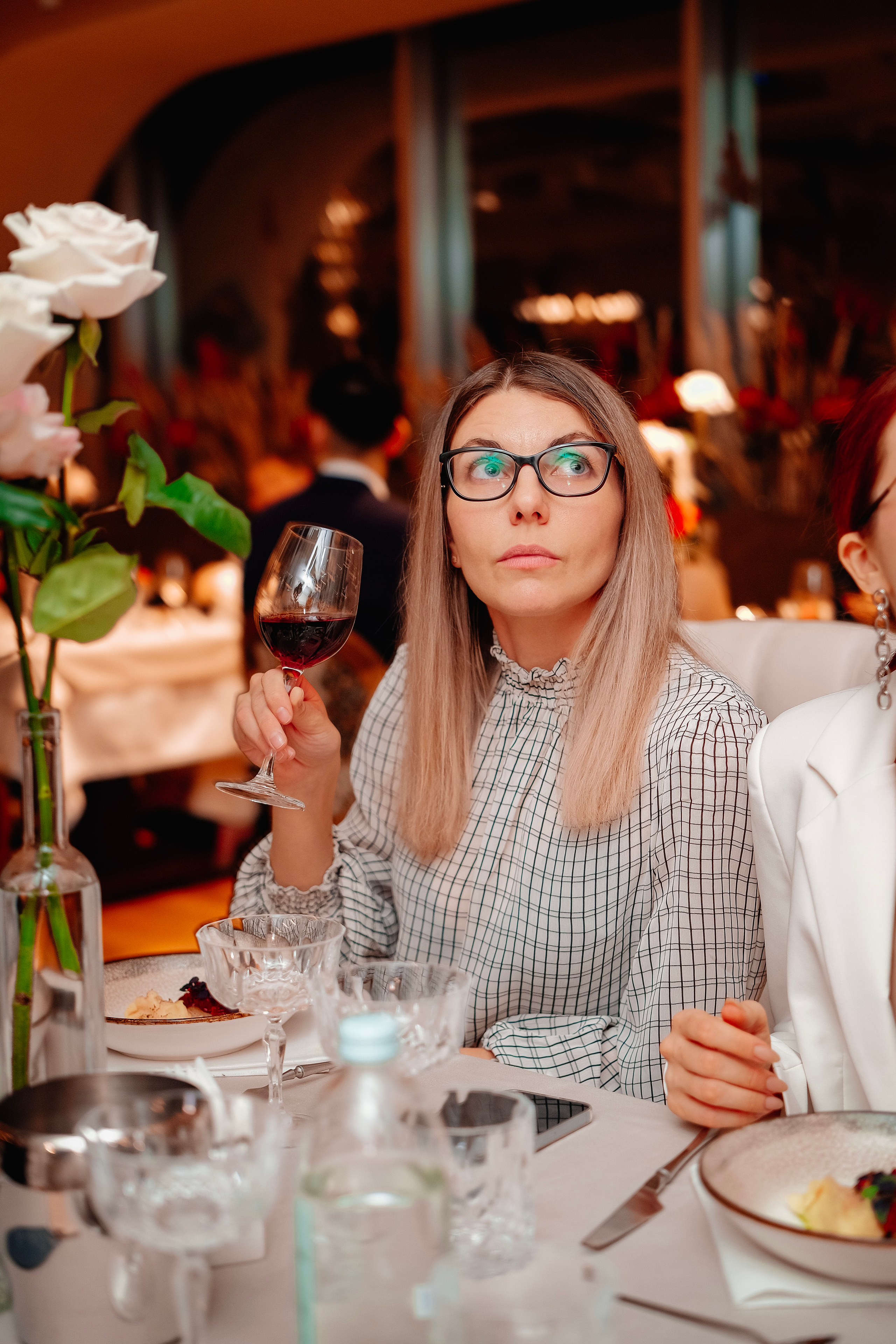 Дегустация вин в ресторане «Сварог». Репортажный и клубный фотограф Москва