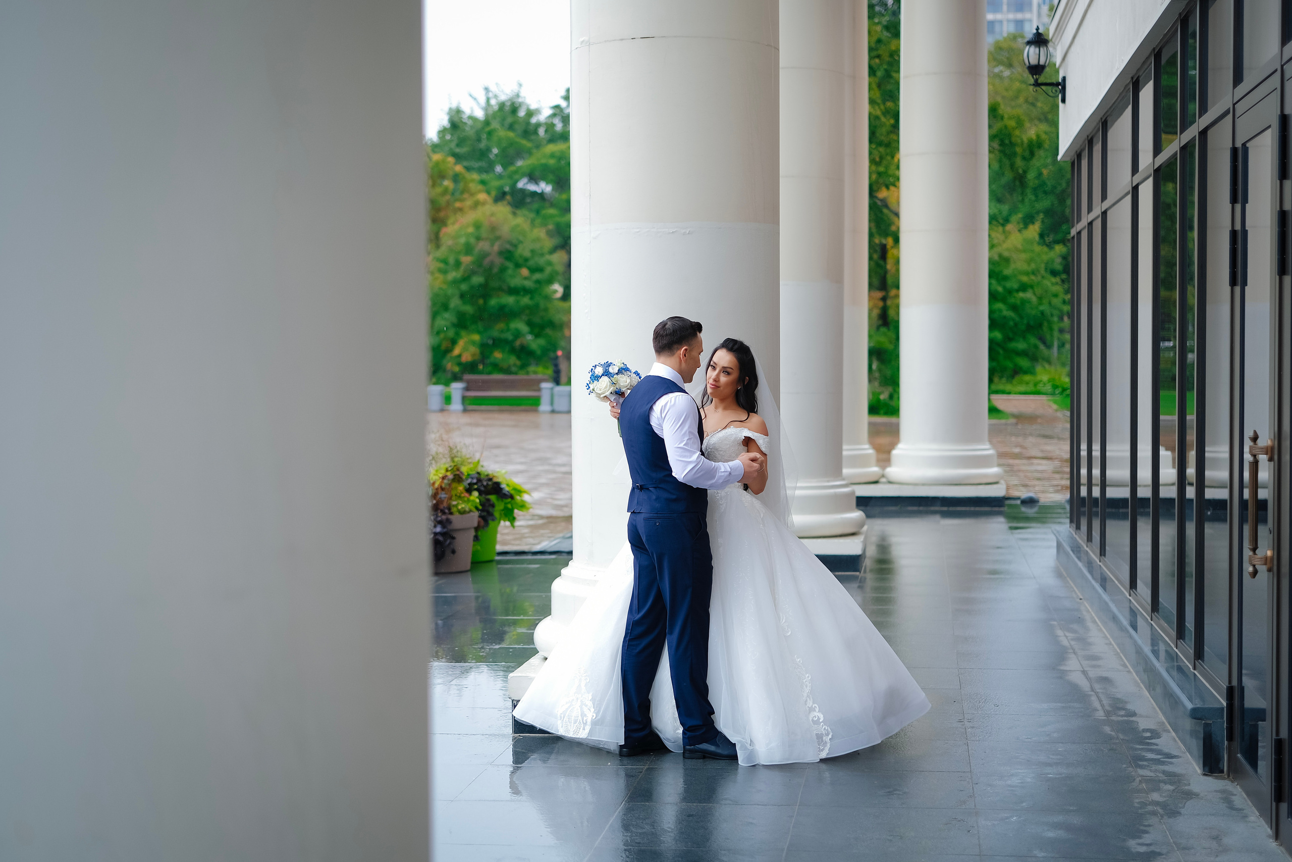 Свадьба Александра и Марии. Репортажный и клубный фотограф Москва