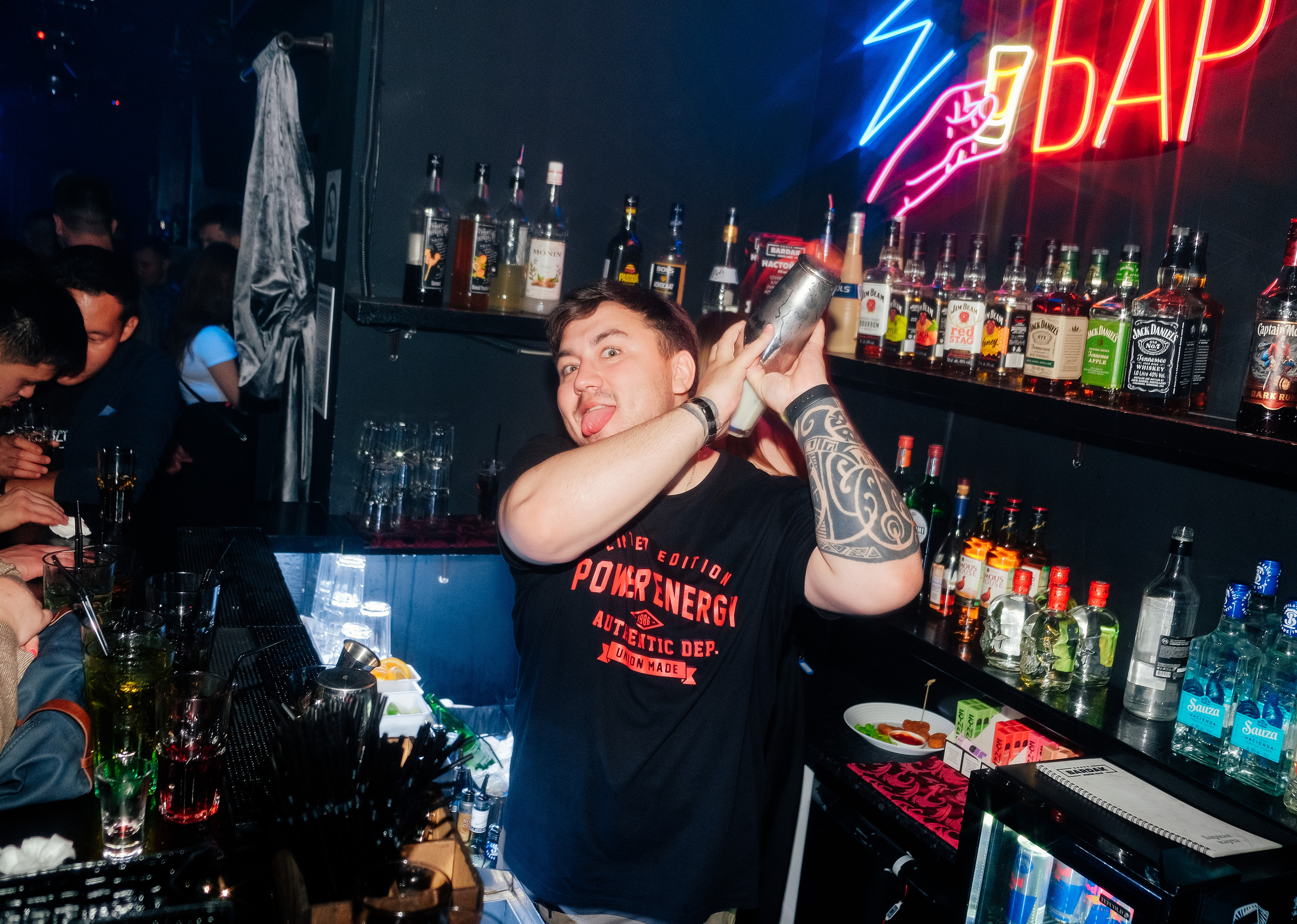 BARDAK BAR. Репортажный и клубный фотограф Москва