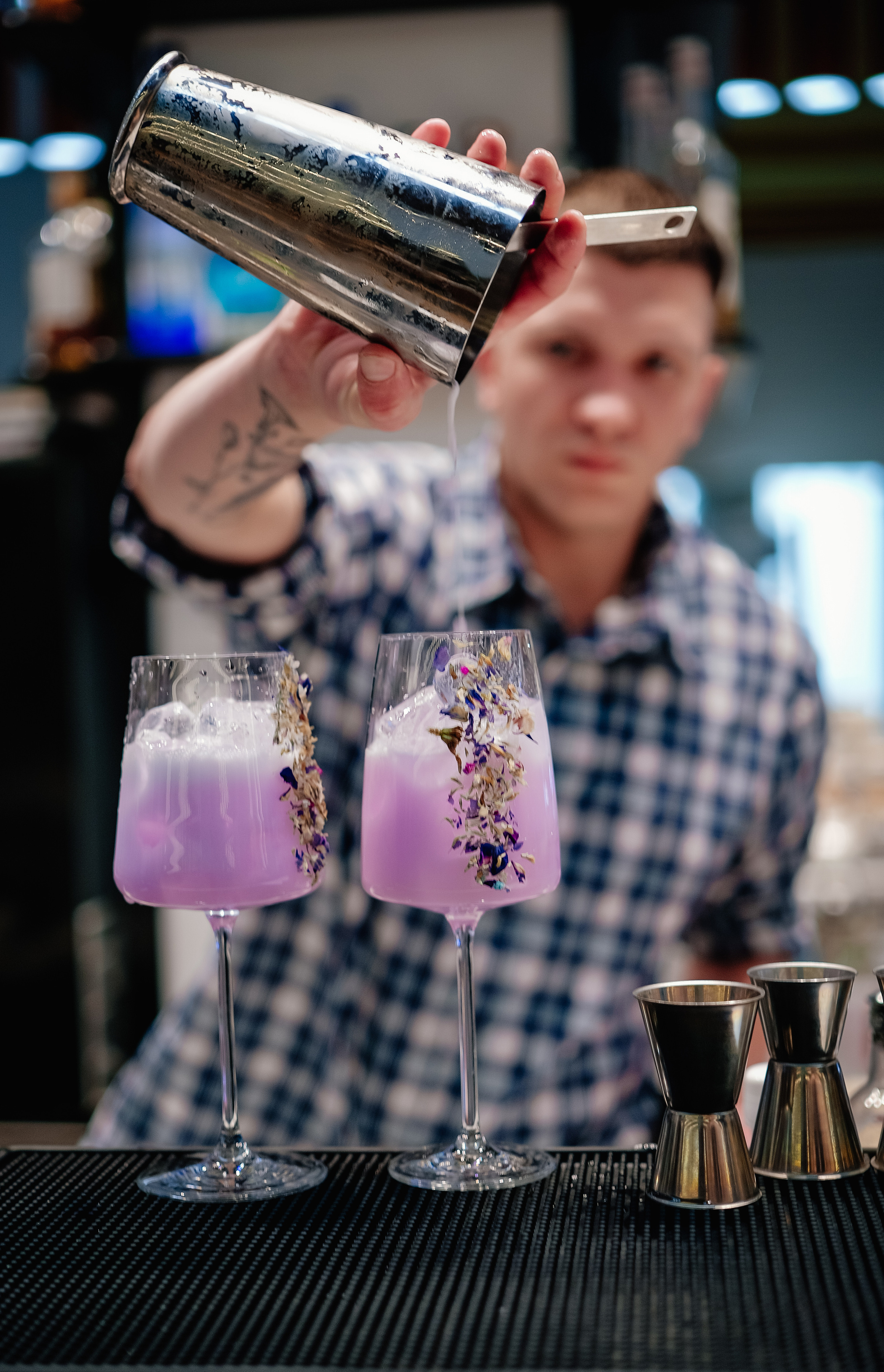 Мастер-класс шеф-поваров в ресторане «601». Репортажный и клубный фотограф Москва