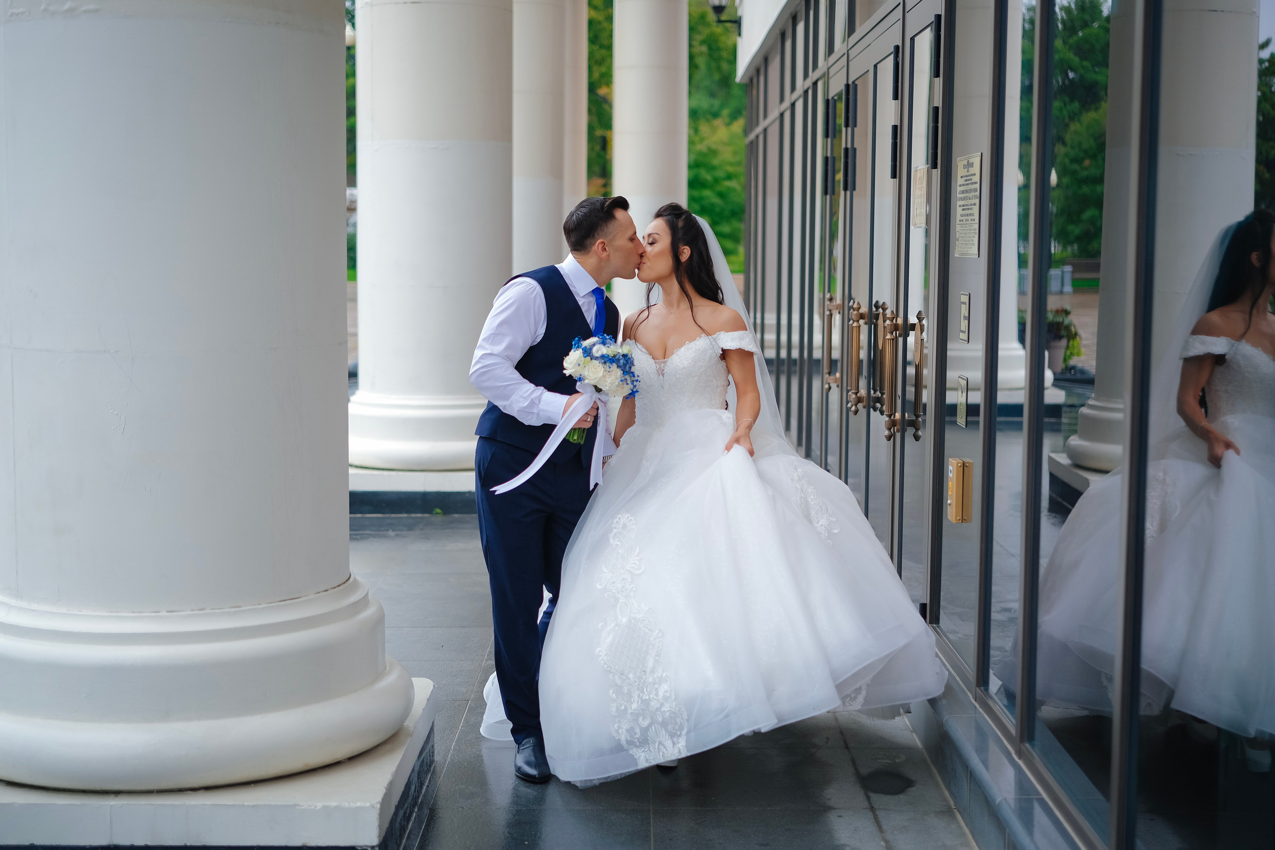 Свадьба Александра и Марии. Репортажный и клубный фотограф Москва