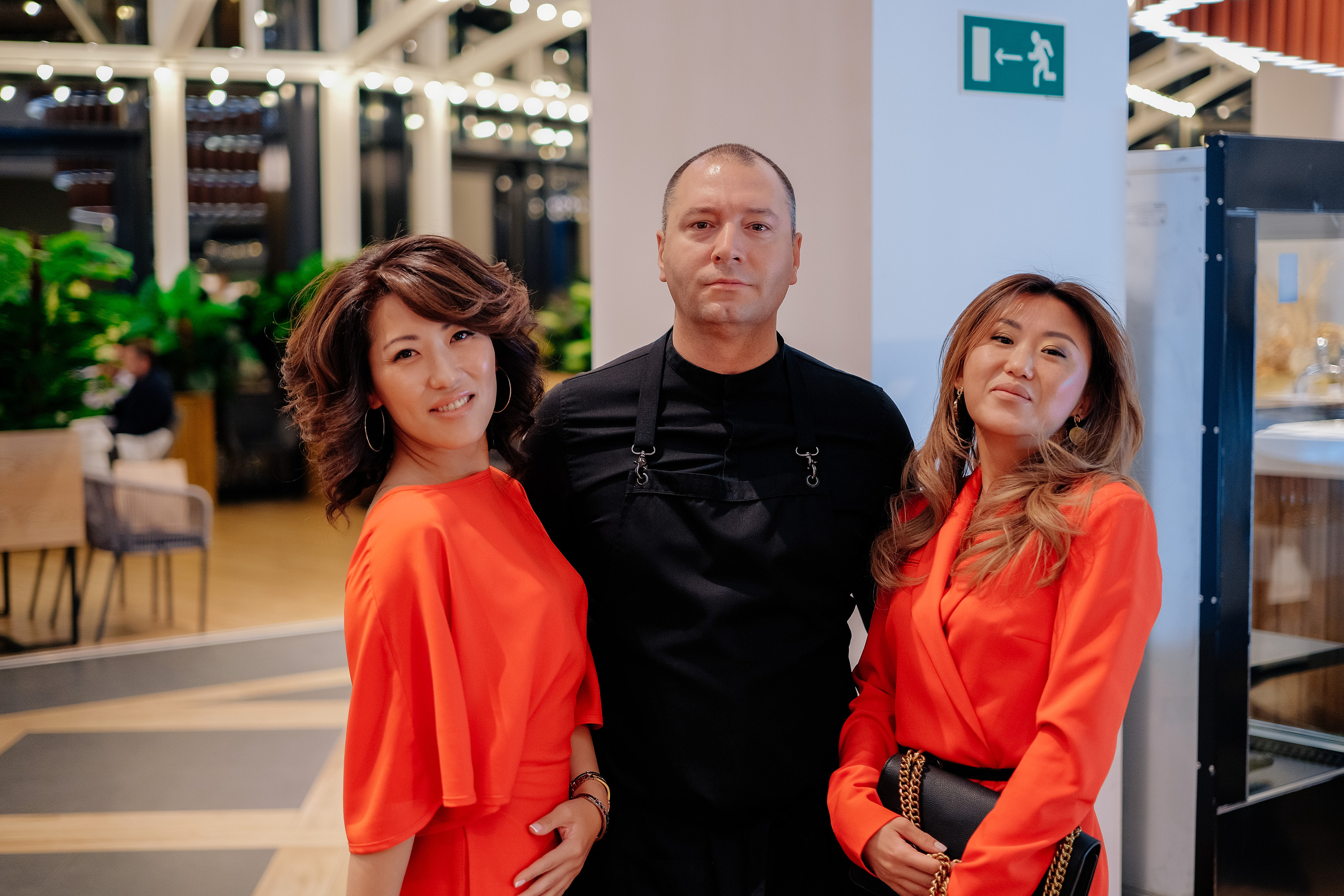 Мастер-класс шеф-поваров в ресторане «601». Репортажный и клубный фотограф Москва