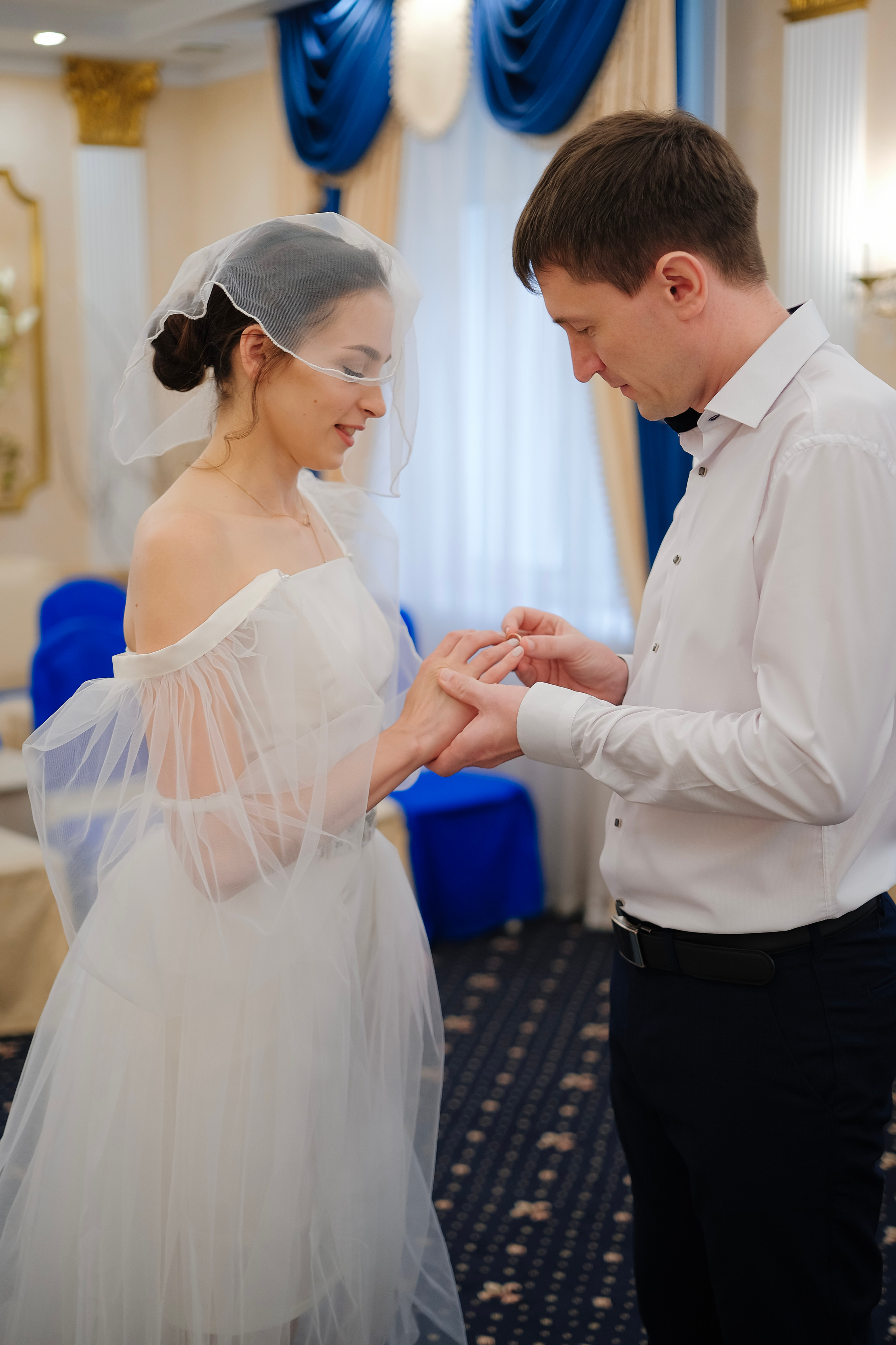 Свадьба Павла и Полины. Репортажный и клубный фотограф Москва