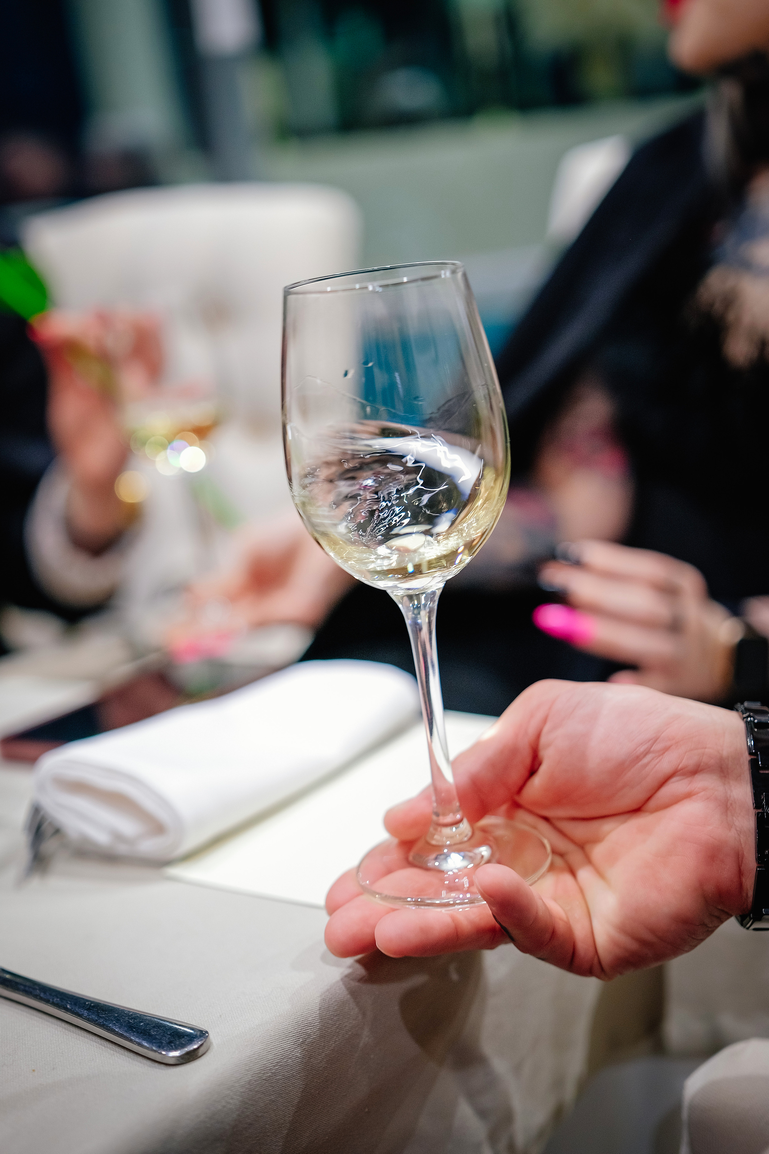 Дегустация вин в ресторане «Сварог». Репортажный и клубный фотограф Москва