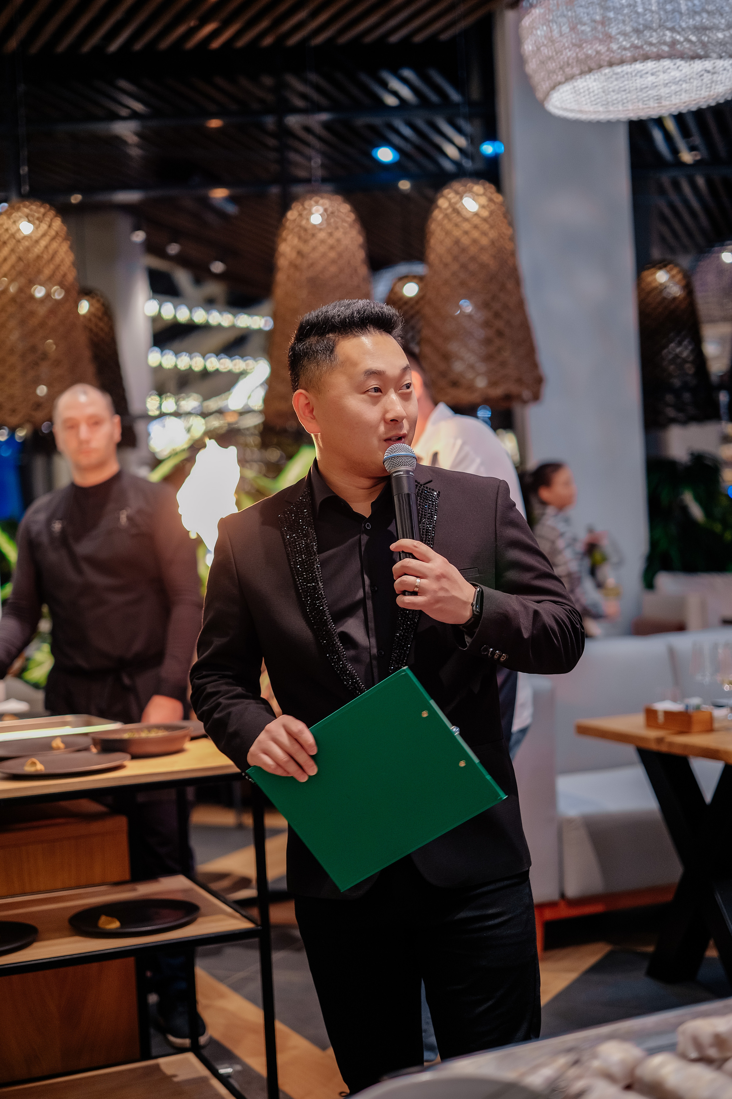 Мастер-класс шеф-поваров в ресторане «601». Репортажный и клубный фотограф Москва