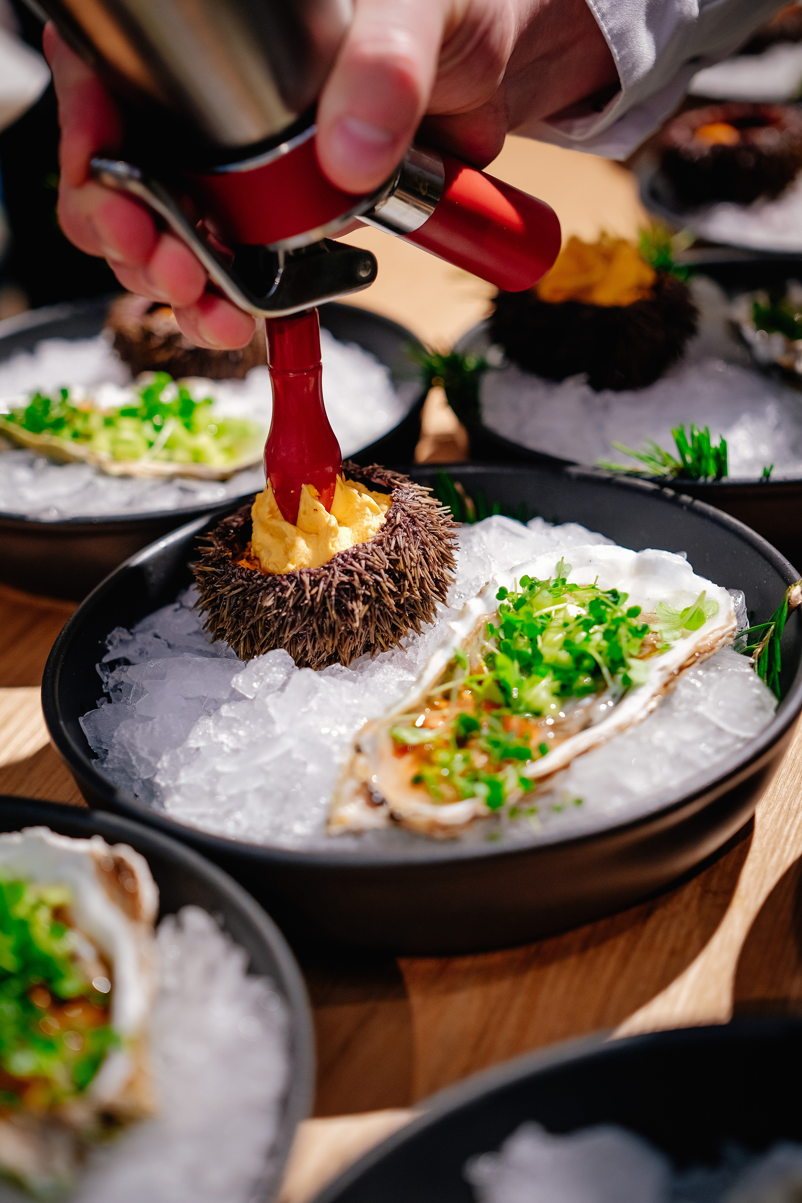 Мастер-класс шеф-поваров в ресторане «601». Репортажный и клубный фотограф Москва