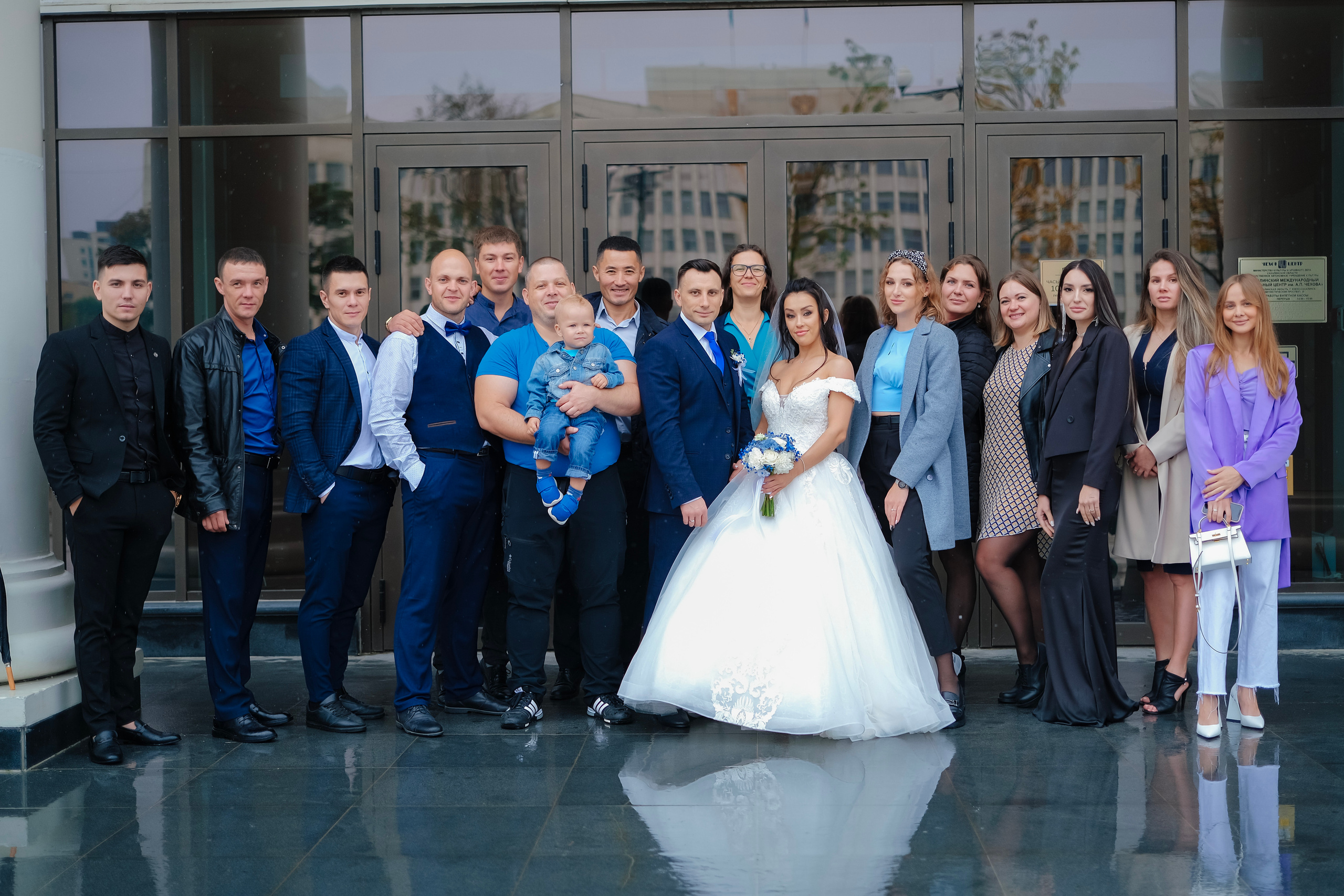 Свадьба Александра и Марии. Репортажный и клубный фотограф Москва