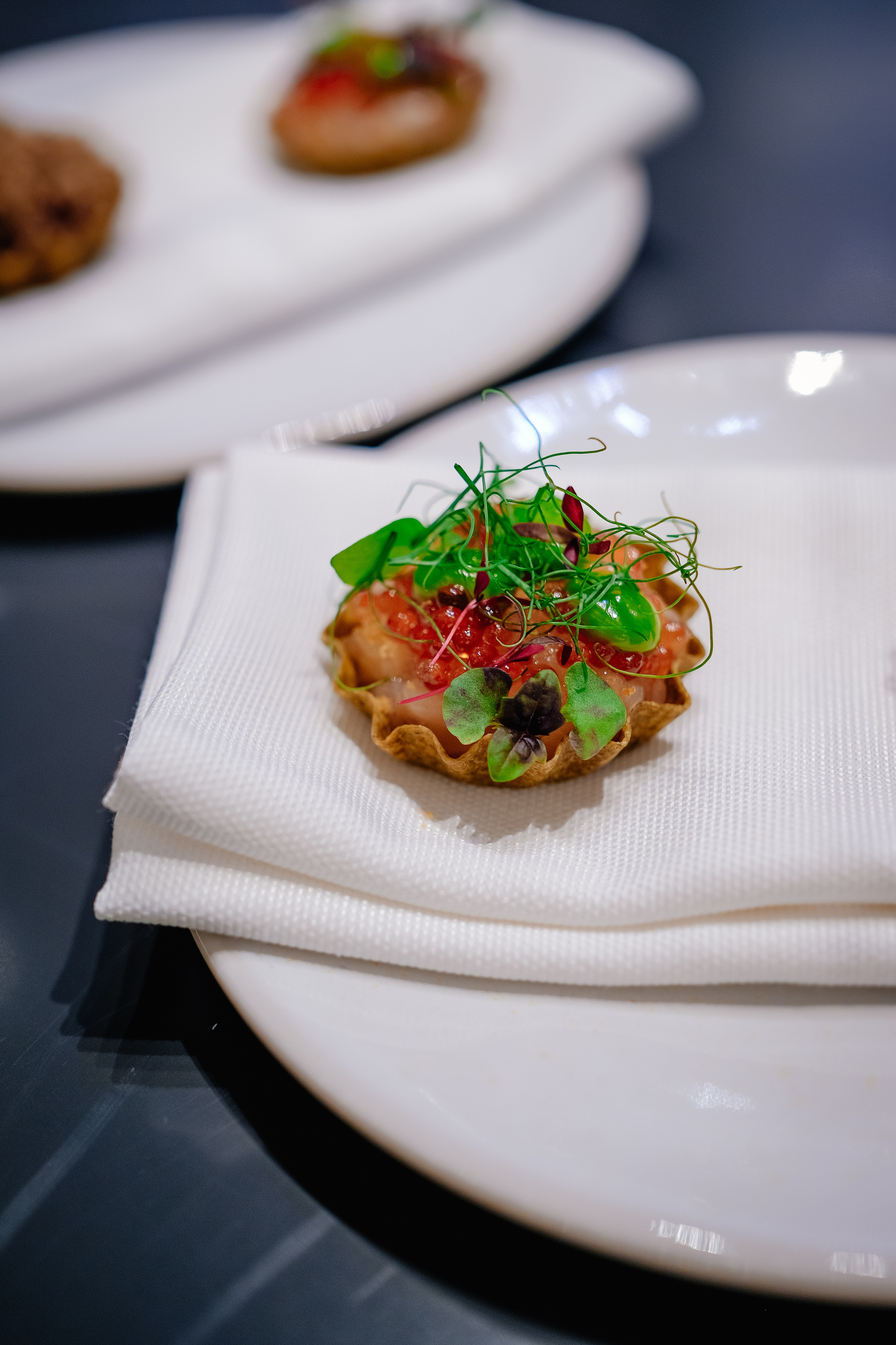 Мастер-класс шеф-поваров в ресторане «601». Репортажный и клубный фотограф Москва