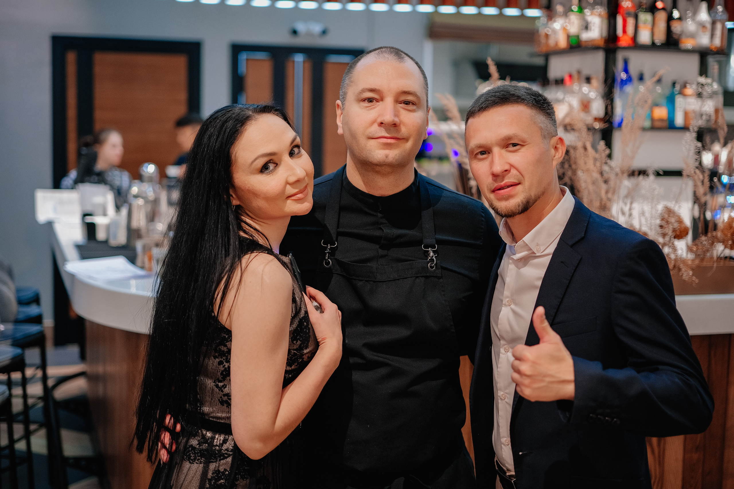 Мастер-класс шеф-поваров в ресторане «601». Репортажный и клубный фотограф Москва