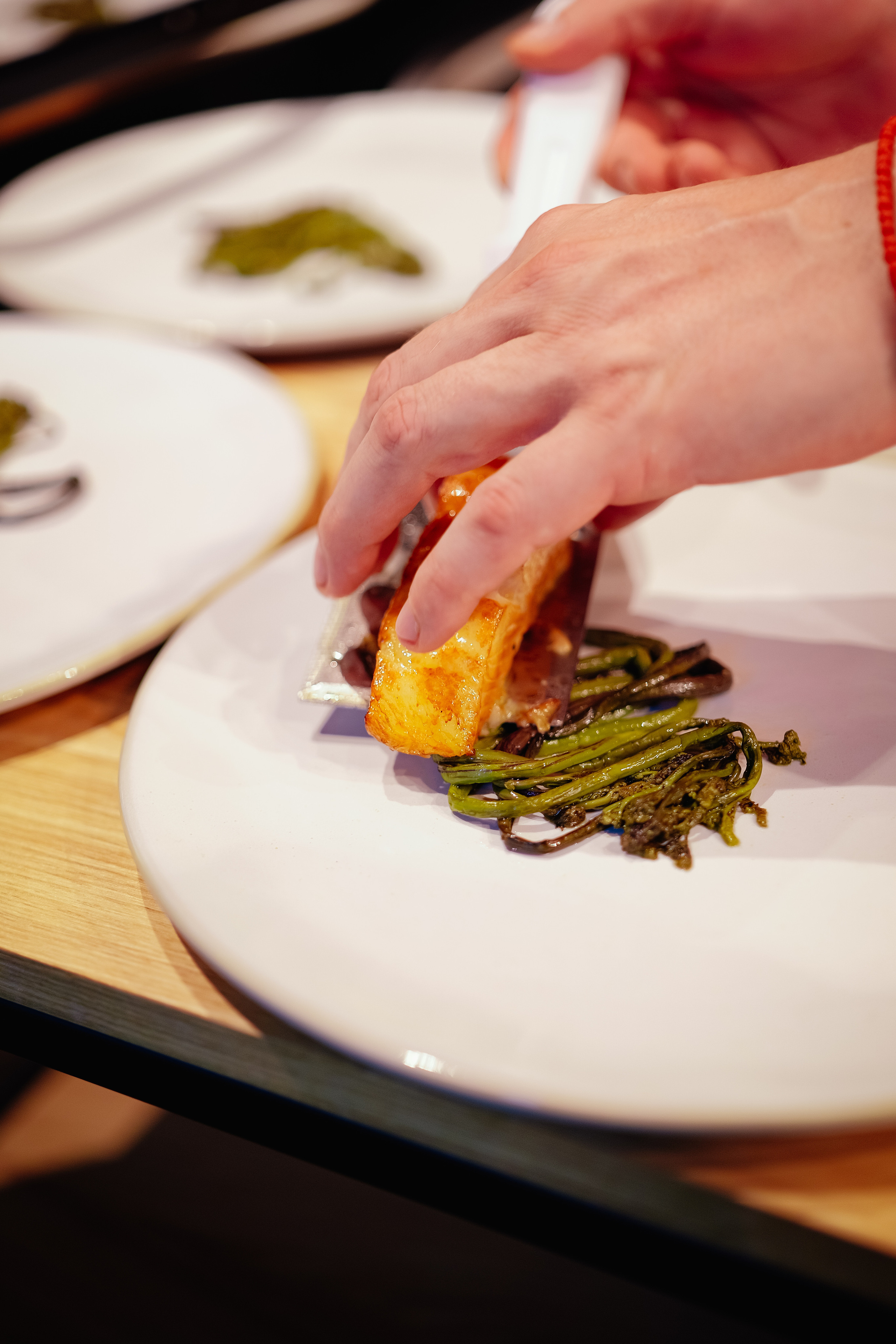 Мастер-класс шеф-поваров в ресторане «601». Репортажный и клубный фотограф Москва