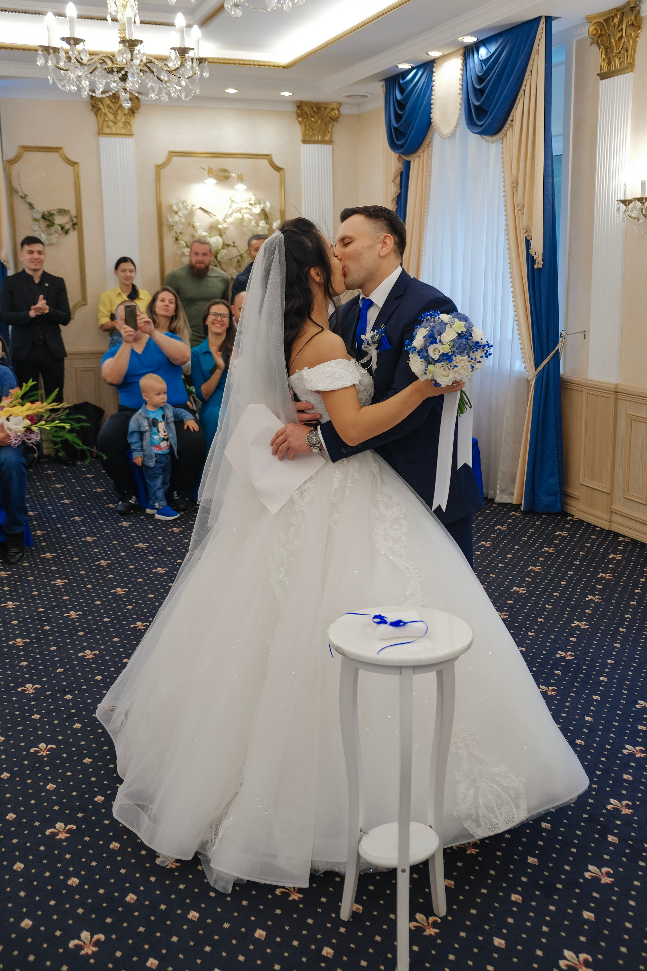 Свадьба Александра и Марии. Репортажный и клубный фотограф Москва