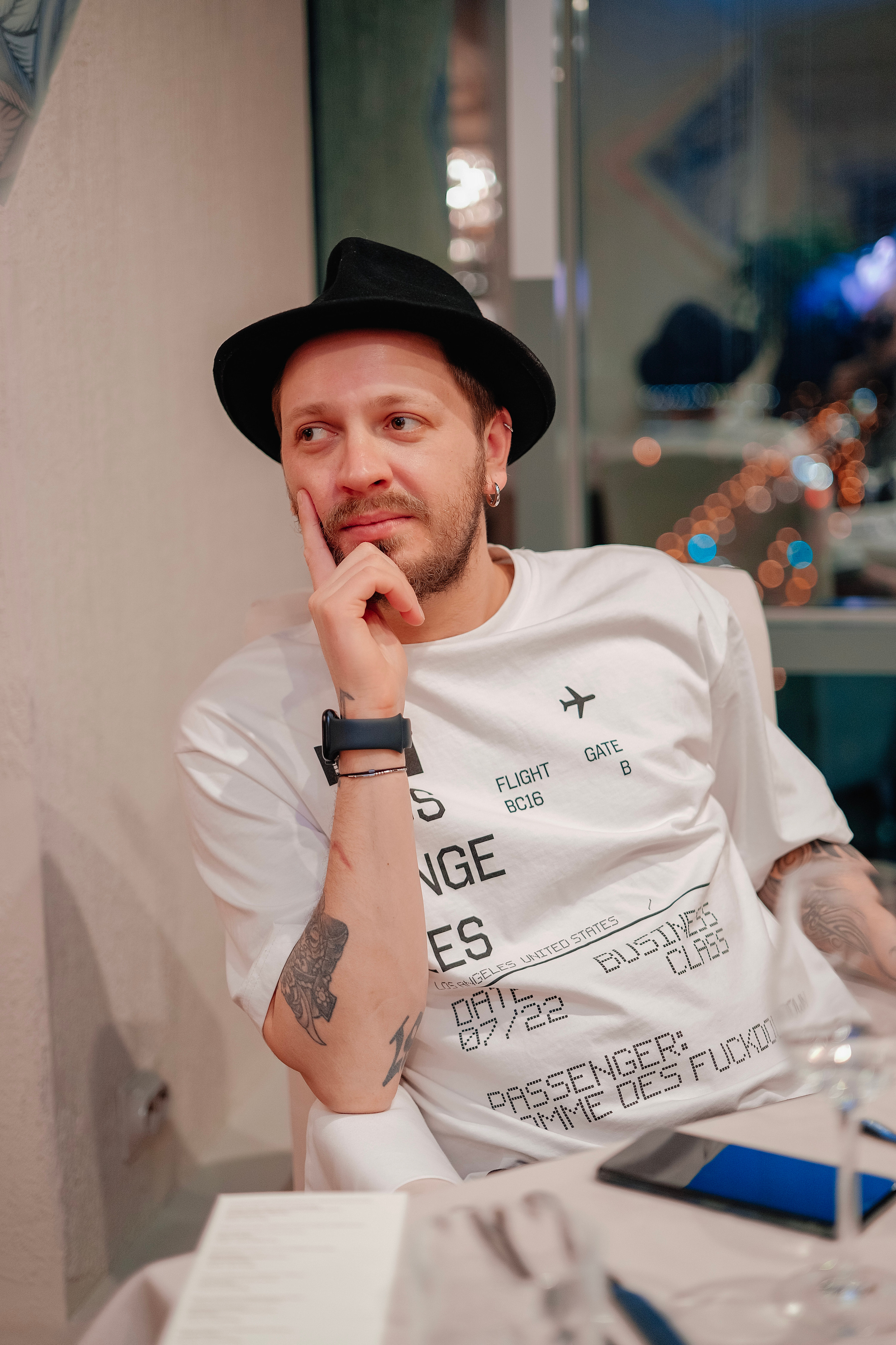 Дегустация вин в ресторане «Сварог». Репортажный и клубный фотограф Москва