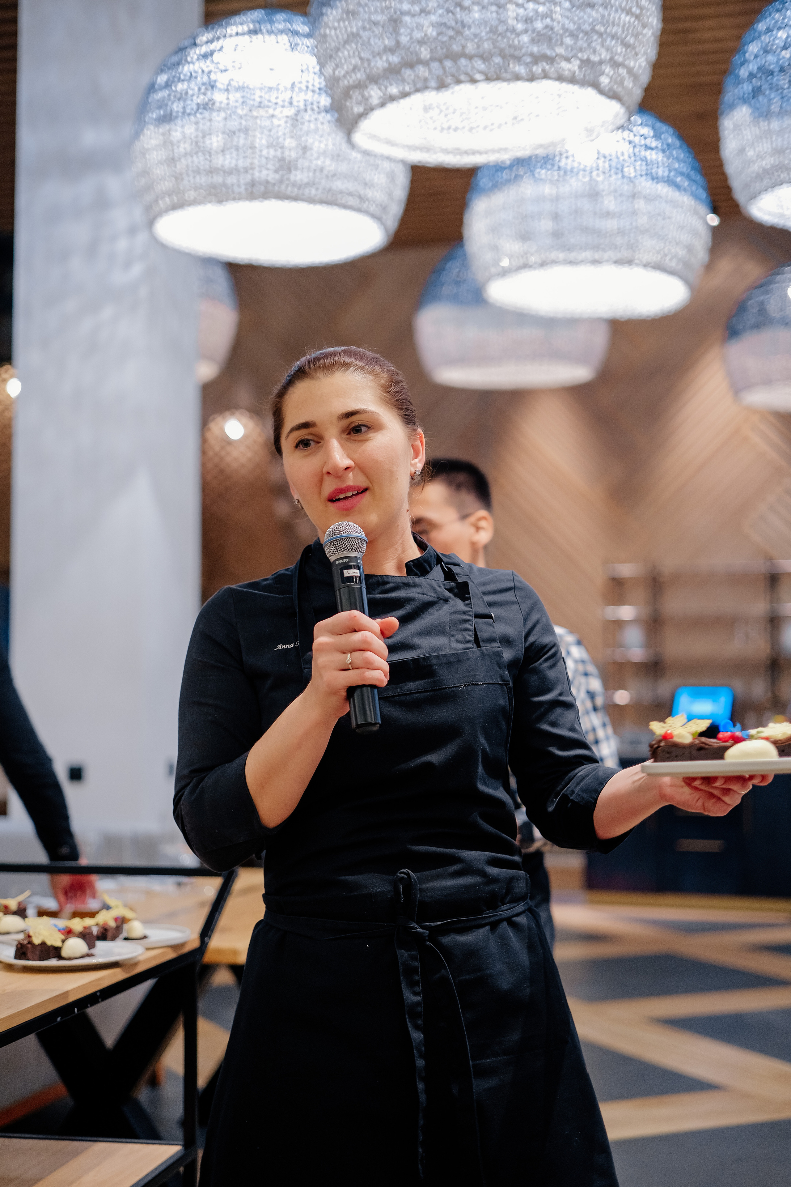 Мастер-класс шеф-поваров в ресторане «601». Репортажный и клубный фотограф Москва