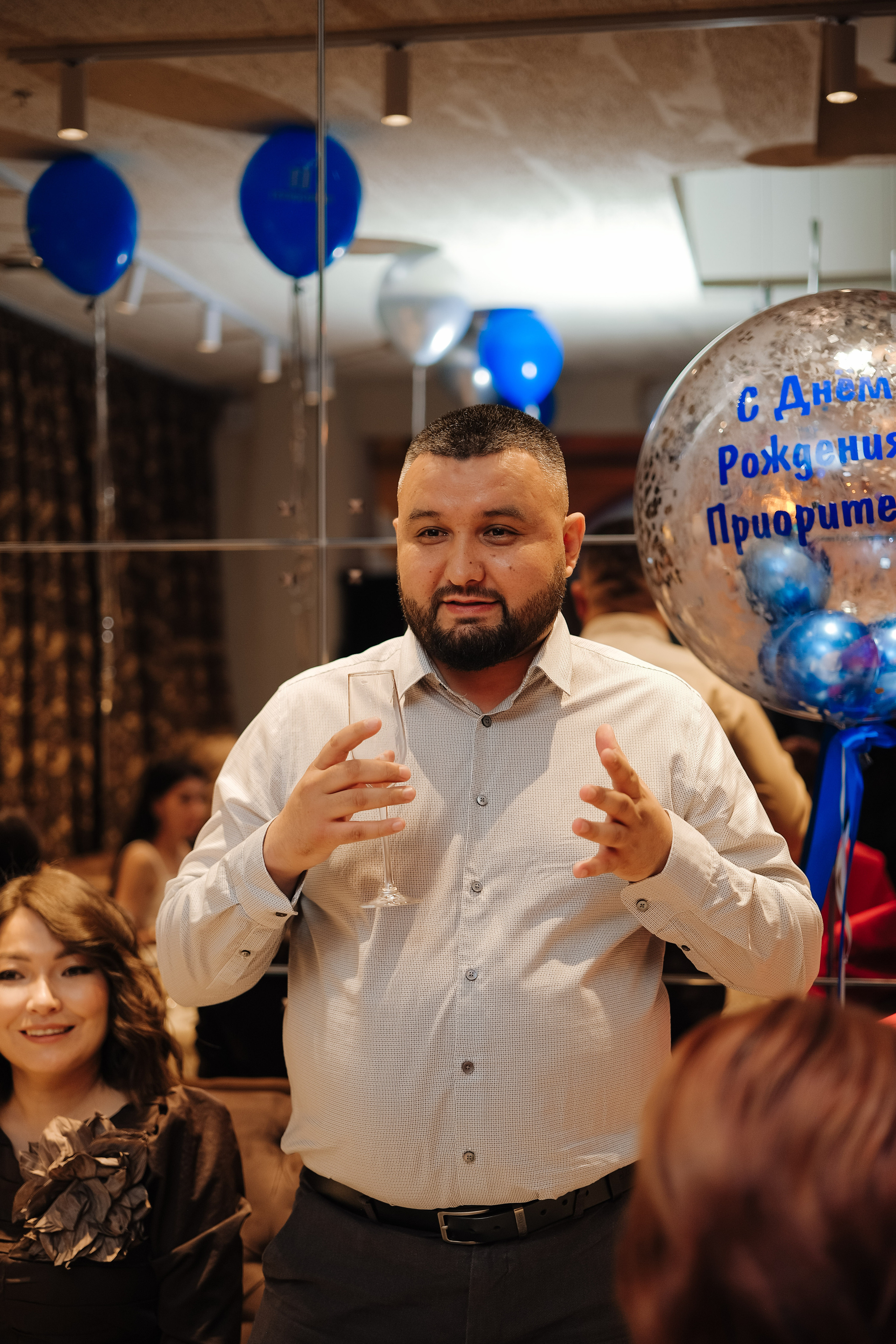 Корпоратив компании «Приоритет». Репортажный и клубный фотограф Москва