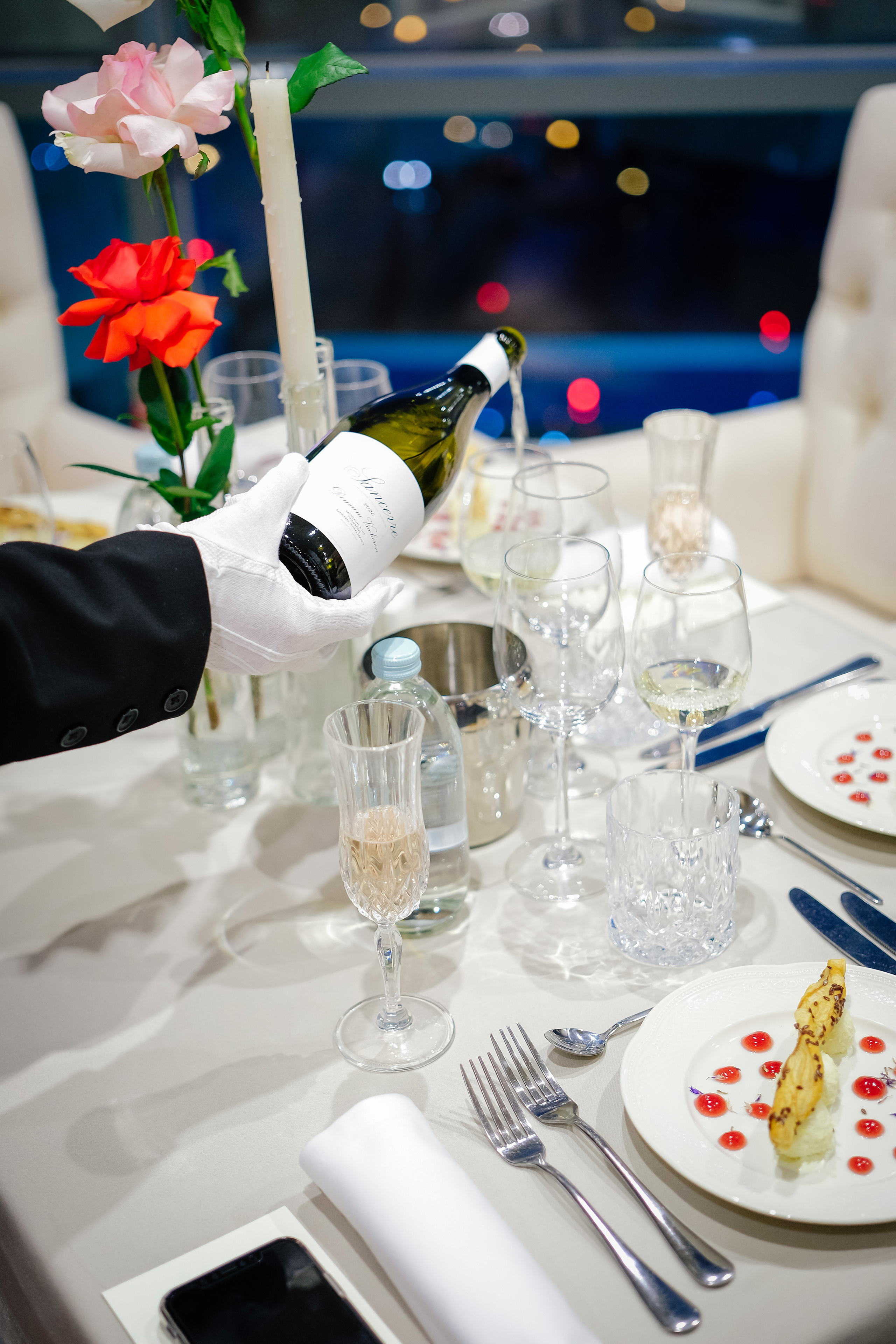 Дегустация вин в ресторане «Сварог». Репортажный и клубный фотограф Москва