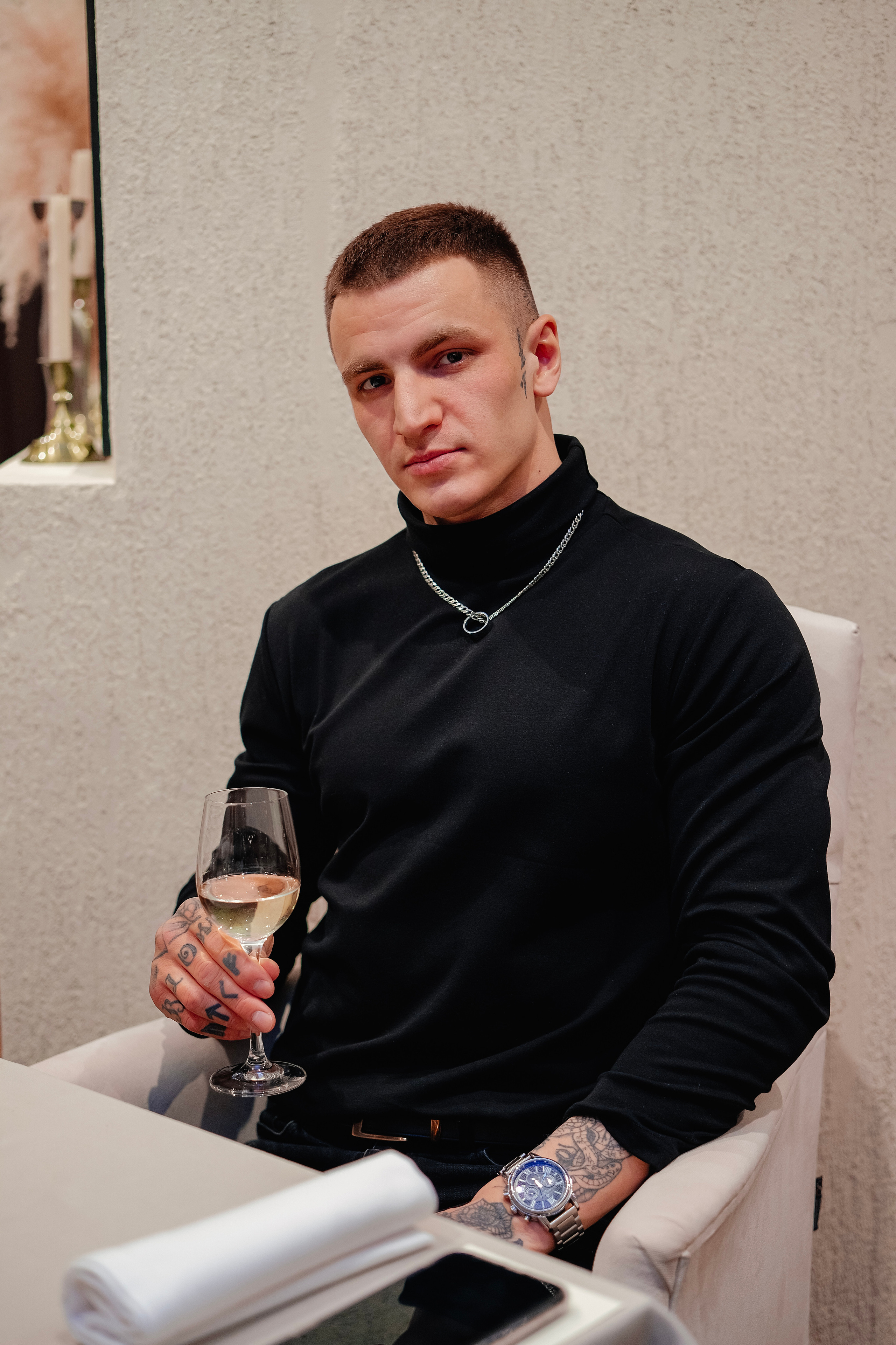 Дегустация вин в ресторане «Сварог». Репортажный и клубный фотограф Москва