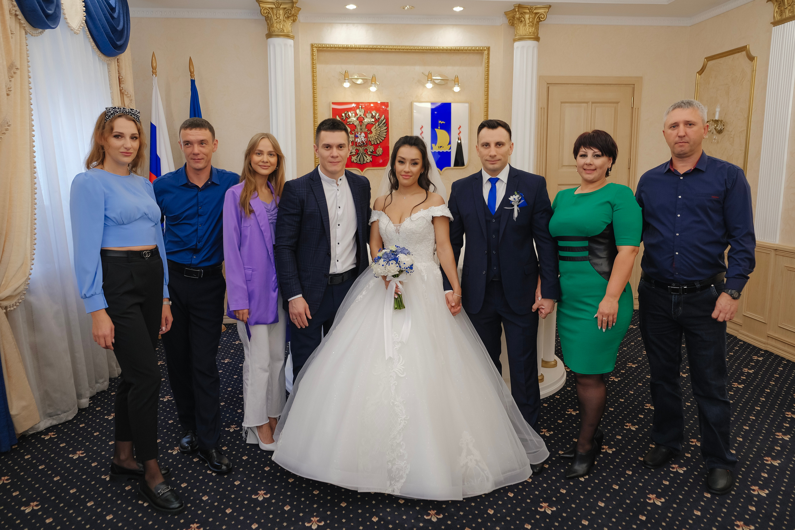 Свадьба Александра и Марии. Репортажный и клубный фотограф Москва