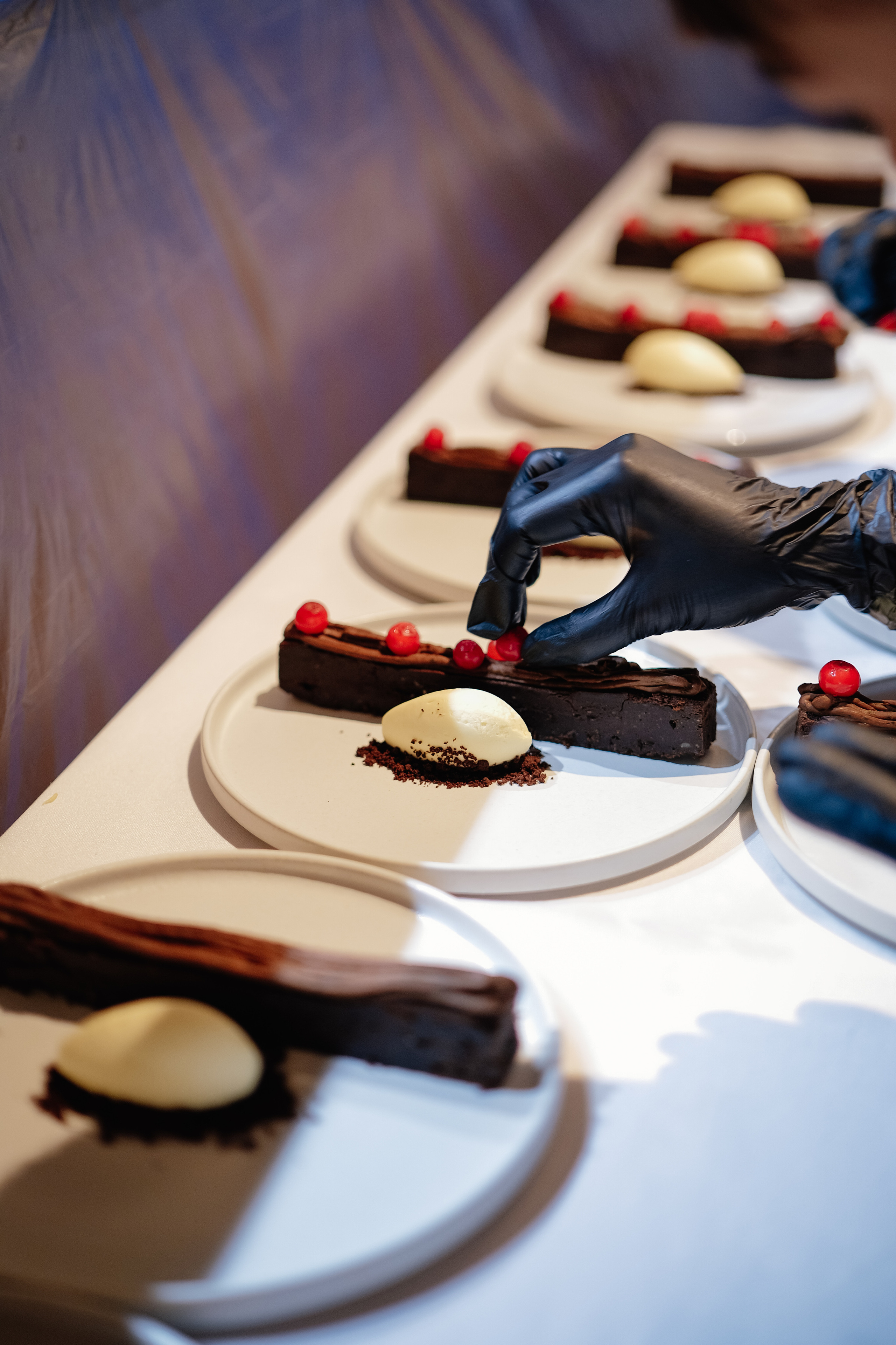 Мастер-класс шеф-поваров в ресторане «601». Репортажный и клубный фотограф Москва