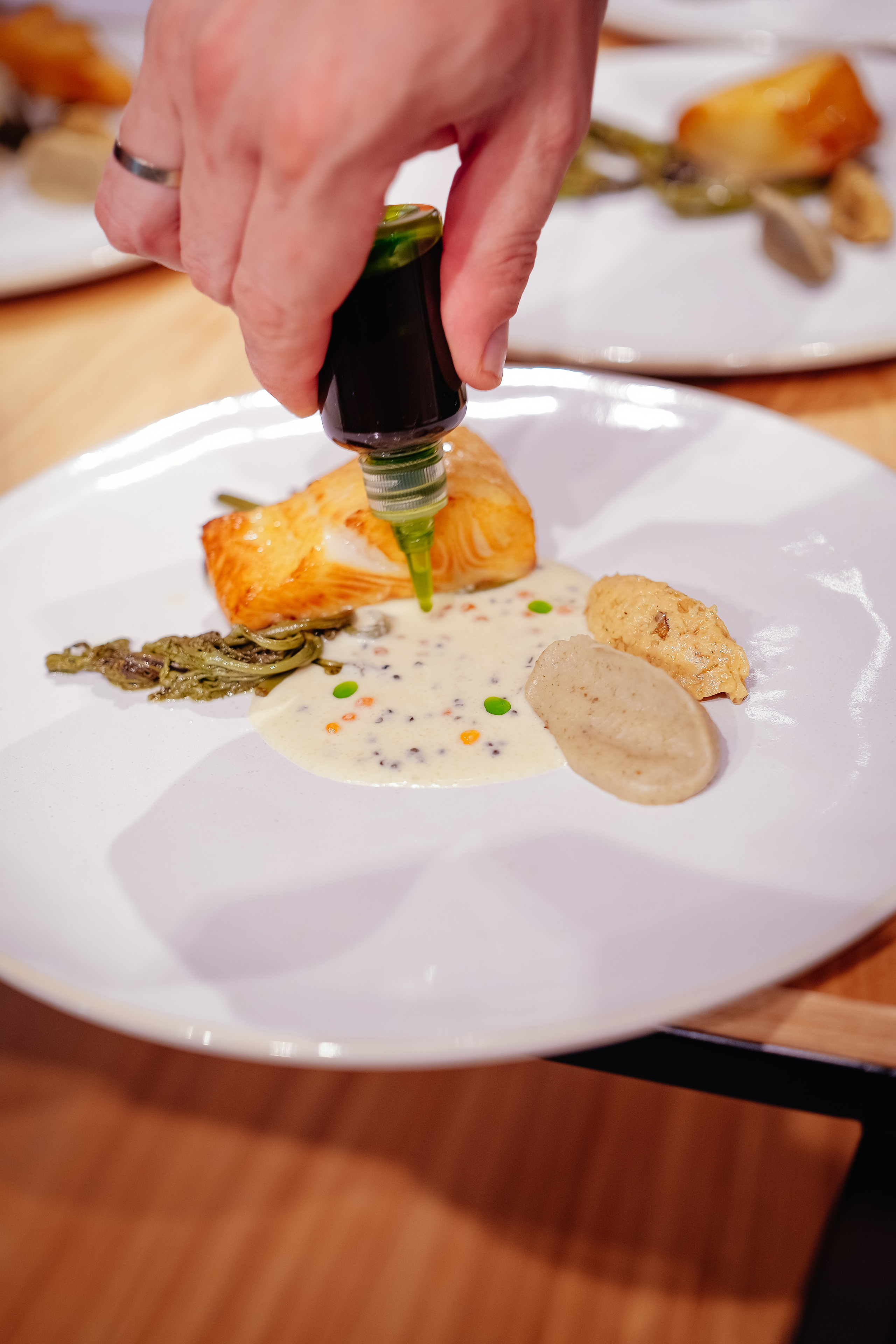 Мастер-класс шеф-поваров в ресторане «601». Репортажный и клубный фотограф Москва