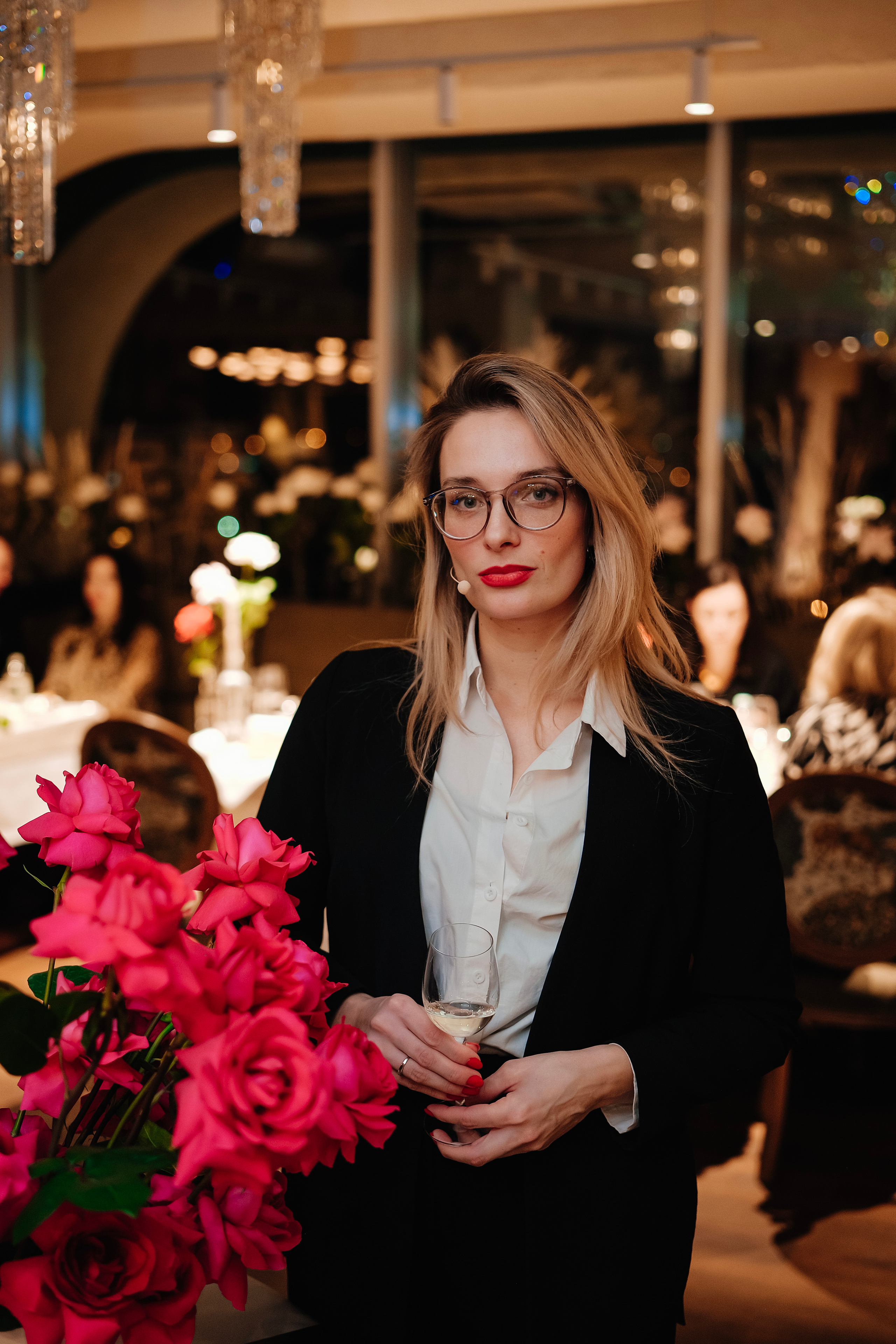 Дегустация вин в ресторане «Сварог». Репортажный и клубный фотограф Москва