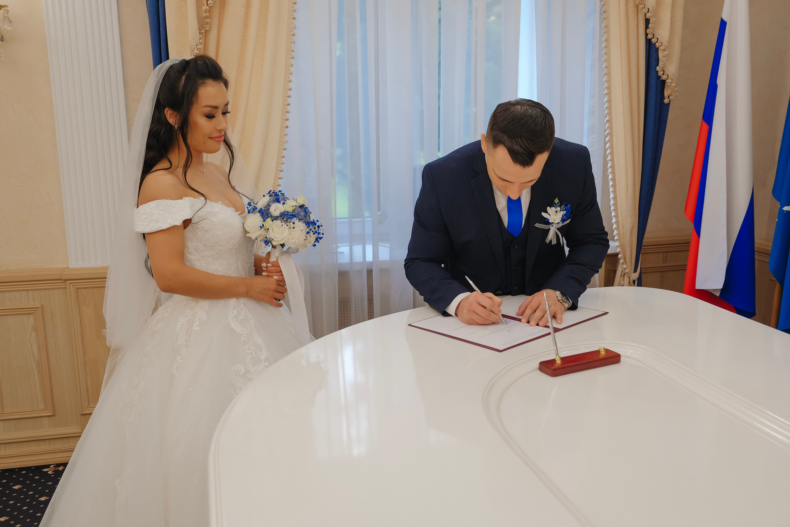 Свадьба Александра и Марии. Репортажный и клубный фотограф Москва