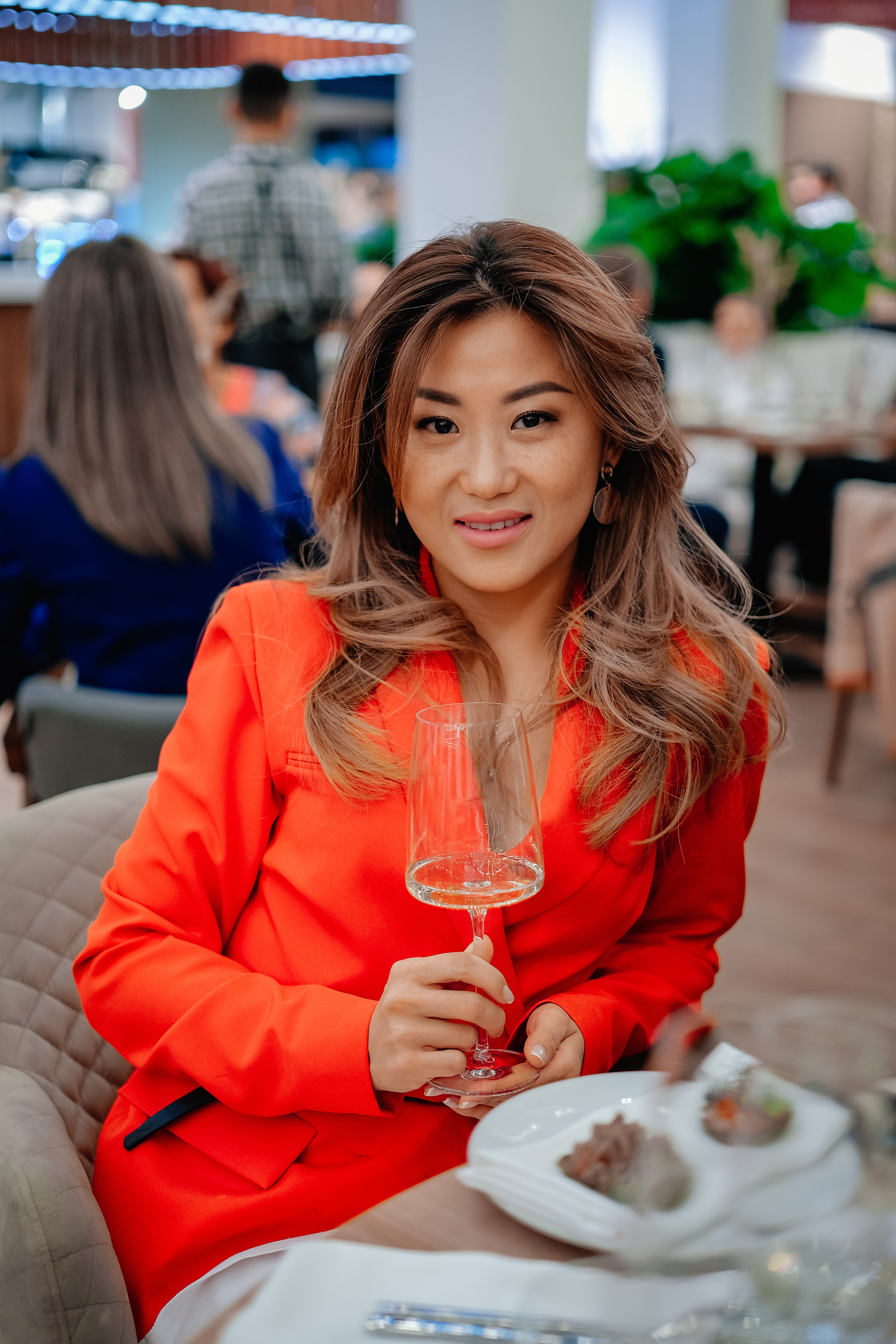 Мастер-класс шеф-поваров в ресторане «601». Репортажный и клубный фотограф Москва