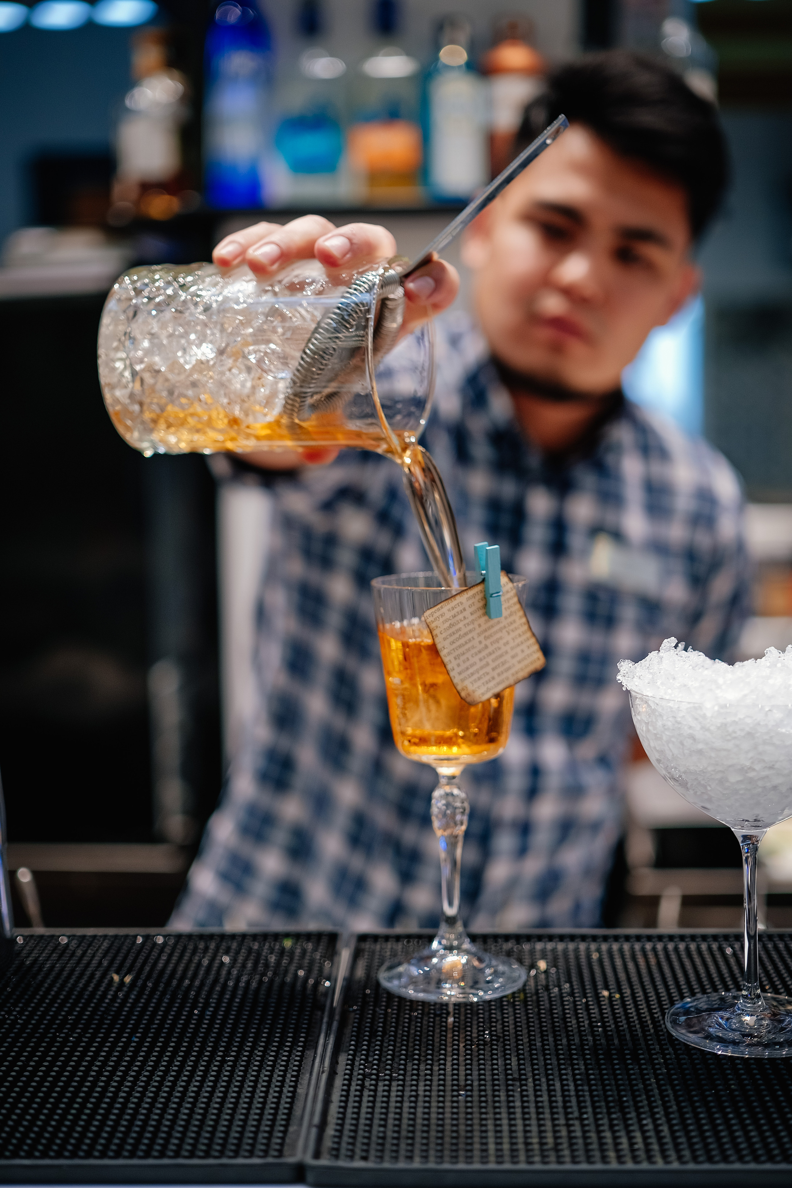 Мастер-класс шеф-поваров в ресторане «601». Репортажный и клубный фотограф Москва