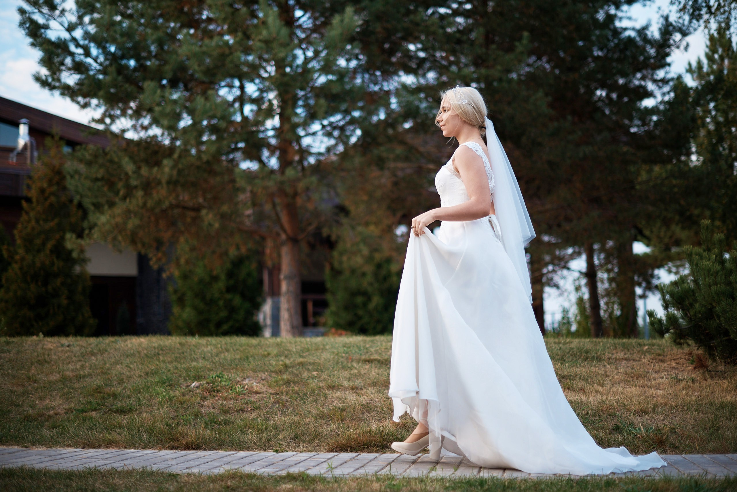 Николай и Елизавета. Свадебный фотограф, видеограф в Клину, Москве, Зеленограде, Калабушкин
