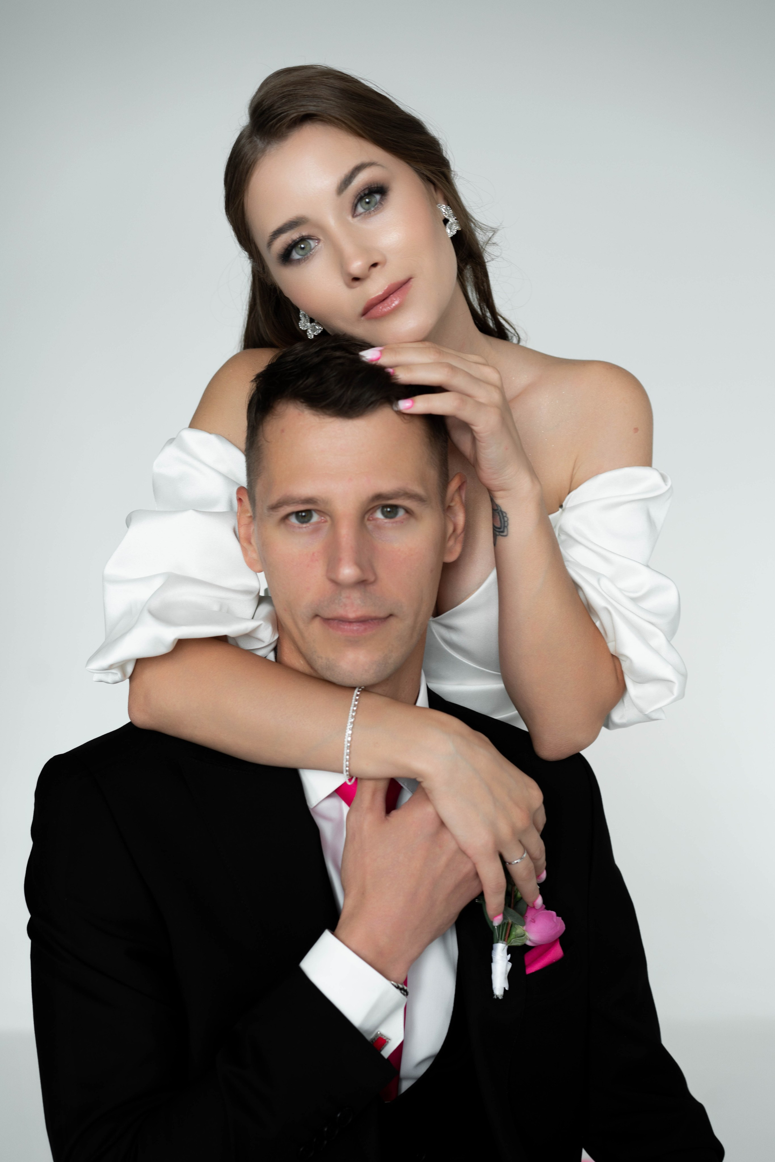 В фотостудий. Фотограф Ирина Истомина