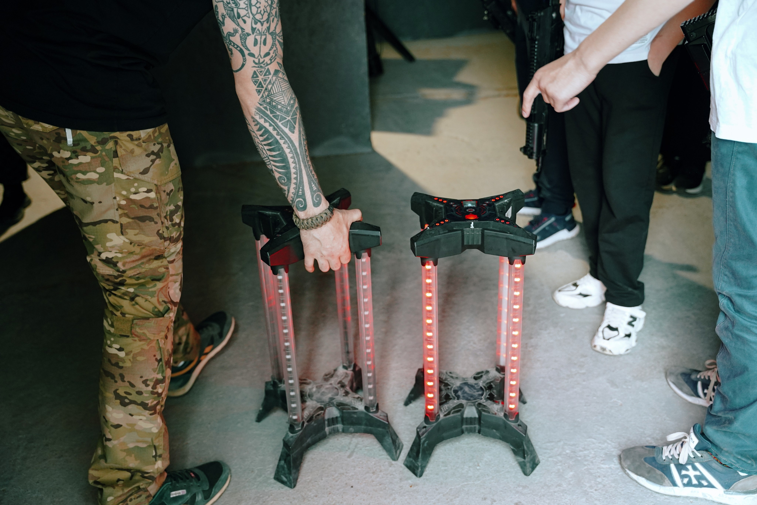 Lasertag/фрагменты. Портретный фотограф в Смоленске и Москве Мария Громова