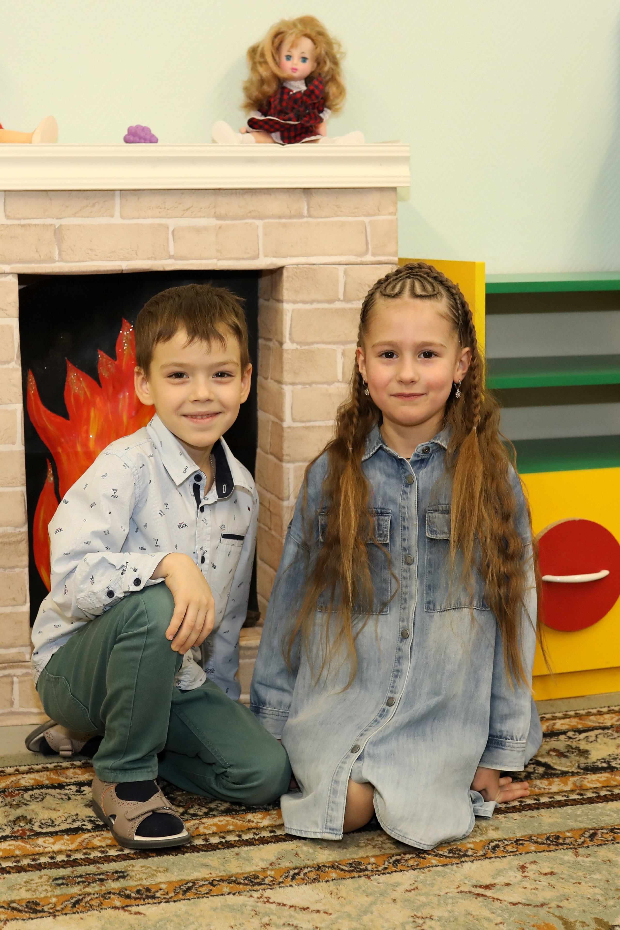 ДЕТСКИЙ САД. Фотограф на крещение Москва