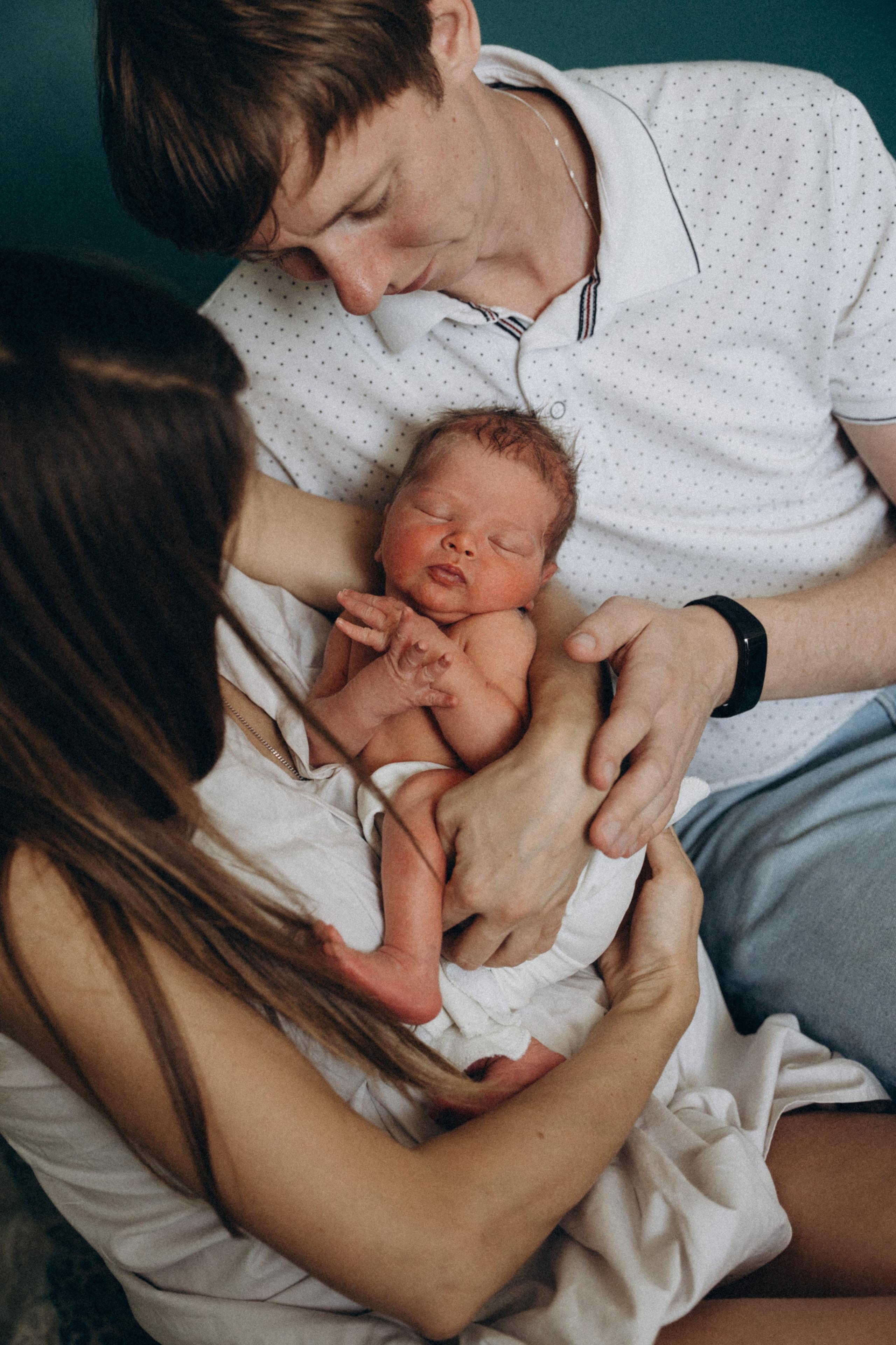 Новорожденные. Семейный и детский фотограф в Москве