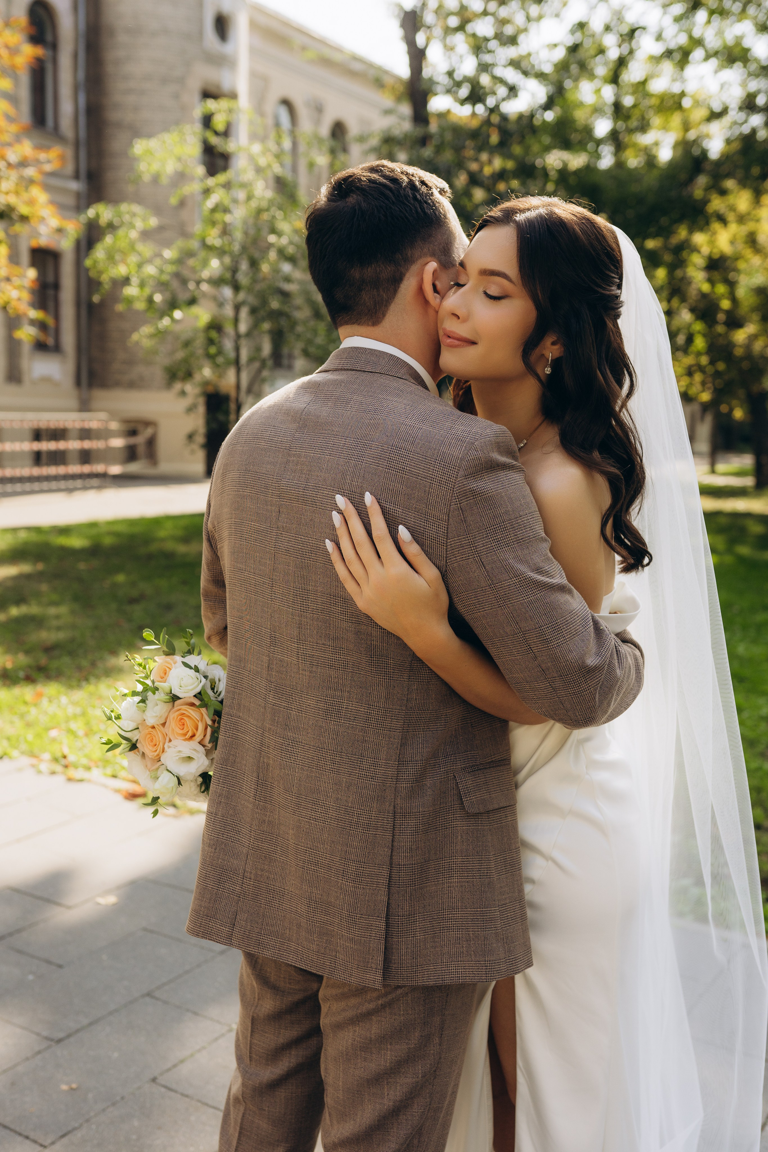 Свадебная фотосессия в Москве. Свадебный фотограф в Москве Анна Полушина
