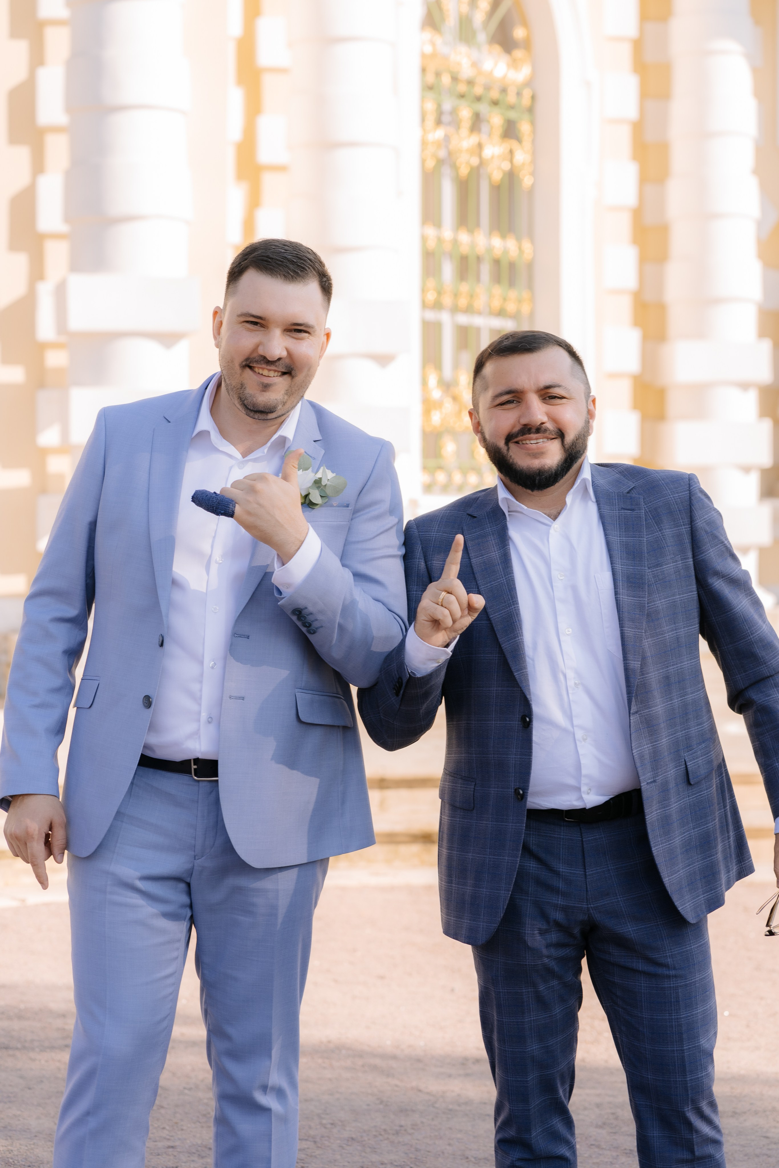 Свадебная фотосессия в Москве, парк Кусково. Свадебный фотограф в Москве Анна Полушина