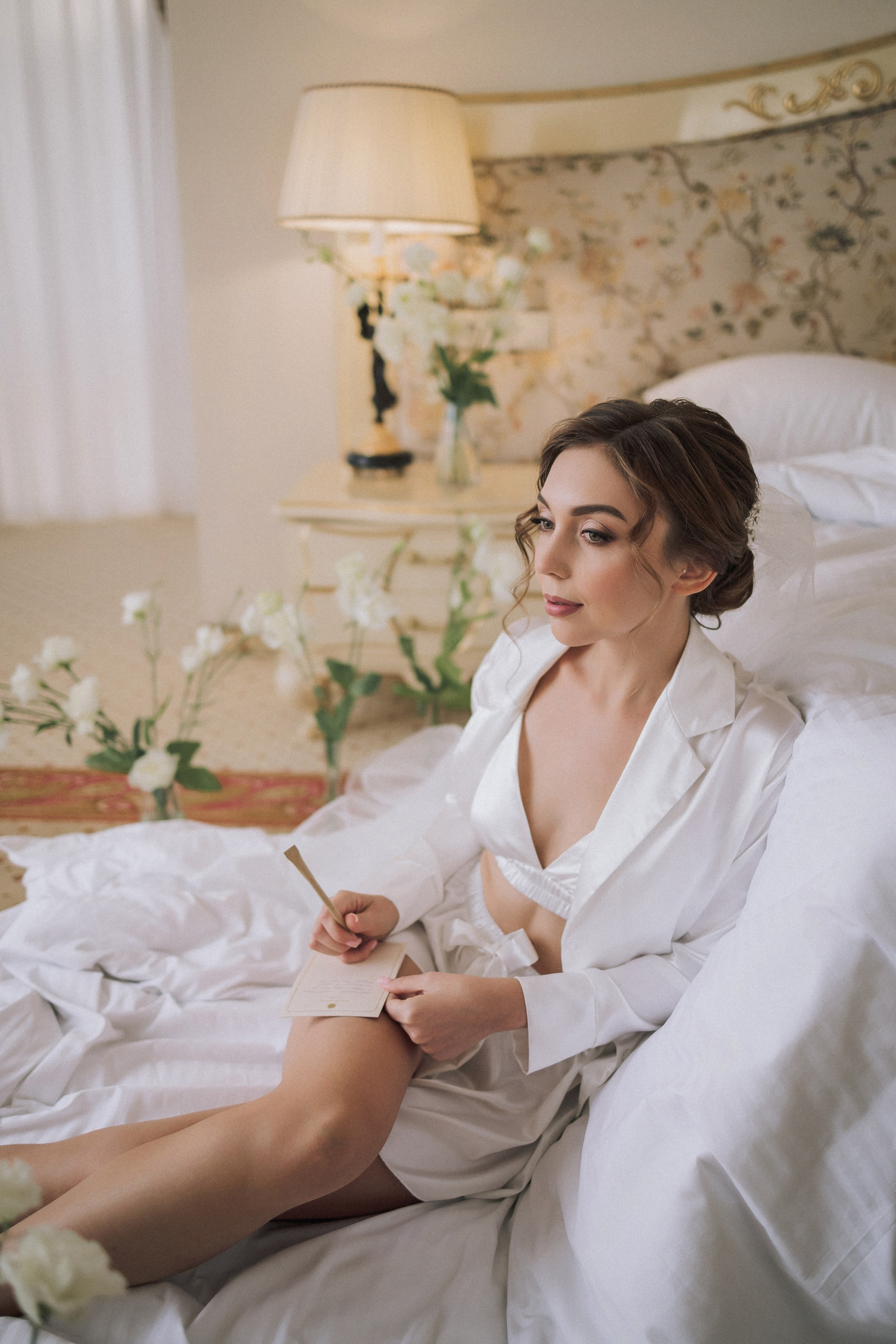 Свадебная прогулка Екатерины и Евгения. Свадебная фотография. Арина Рубах