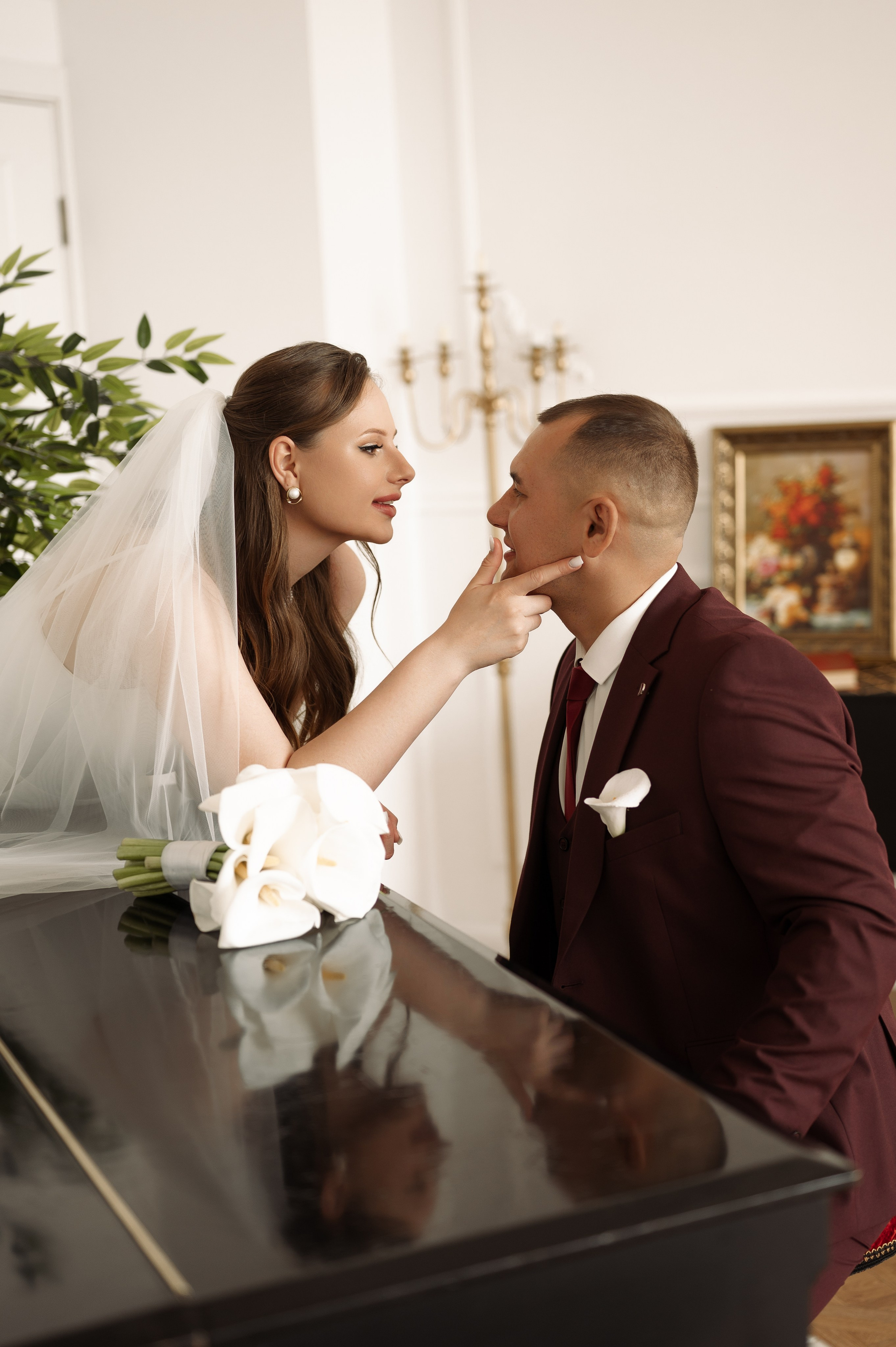 Загс (студия и прогулка). Свадебный и семейный фотограф в Краснодаре Алина Мельник