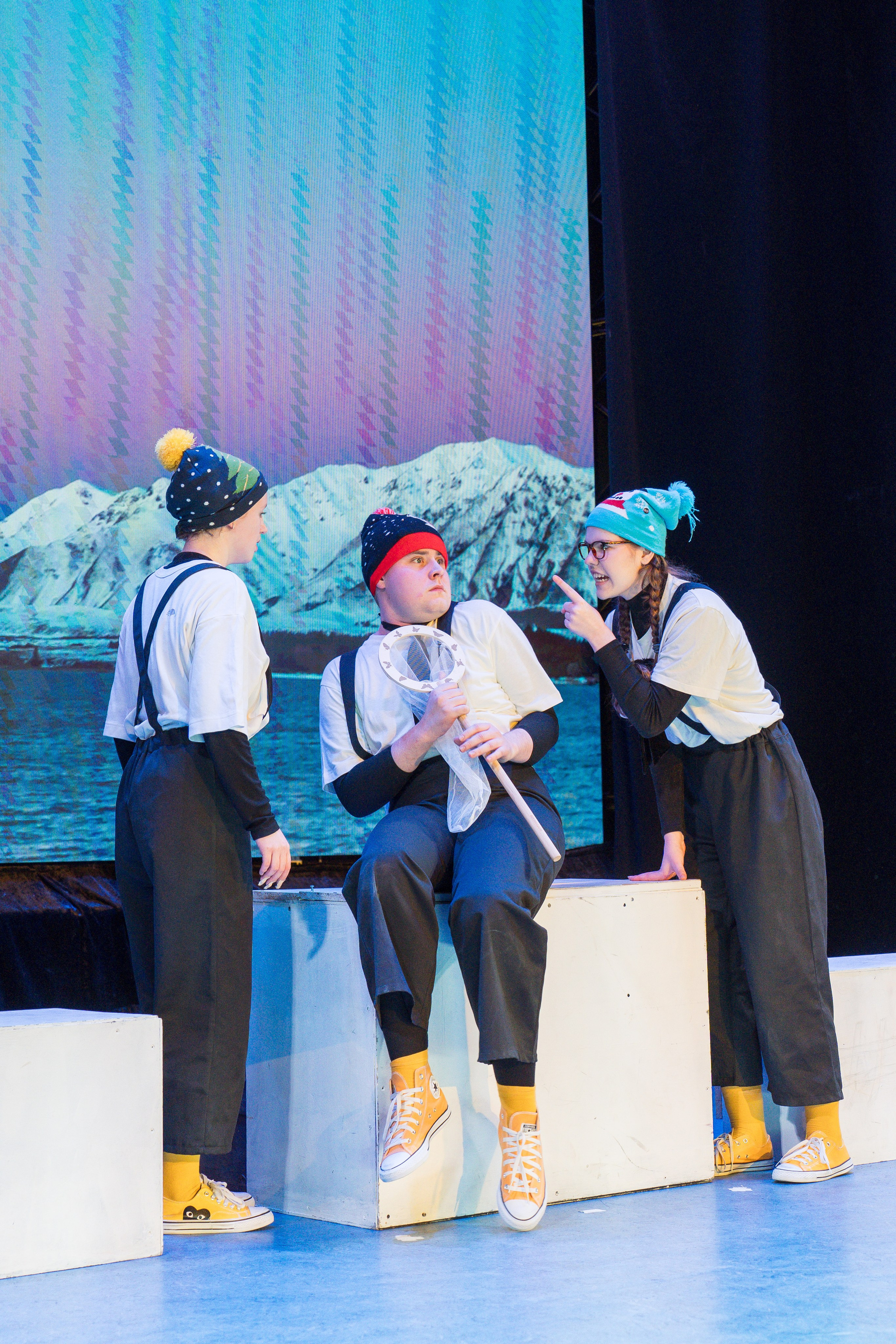 Спектакль «У ковчега в восемь». Репортажная съёмка в Санкт-Петербурге, Константин Петров