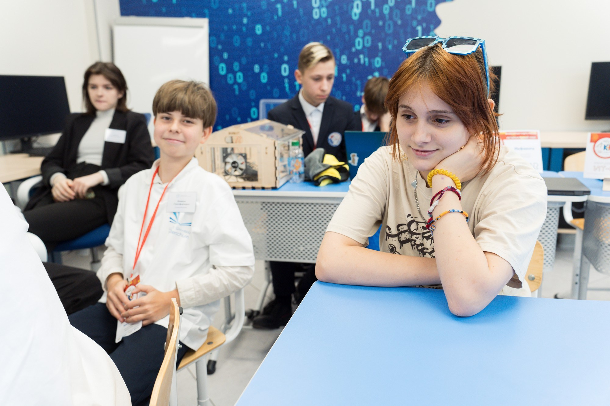 Инженерные кадры России. Репортажная съёмка в Санкт-Петербурге, Константин Петров