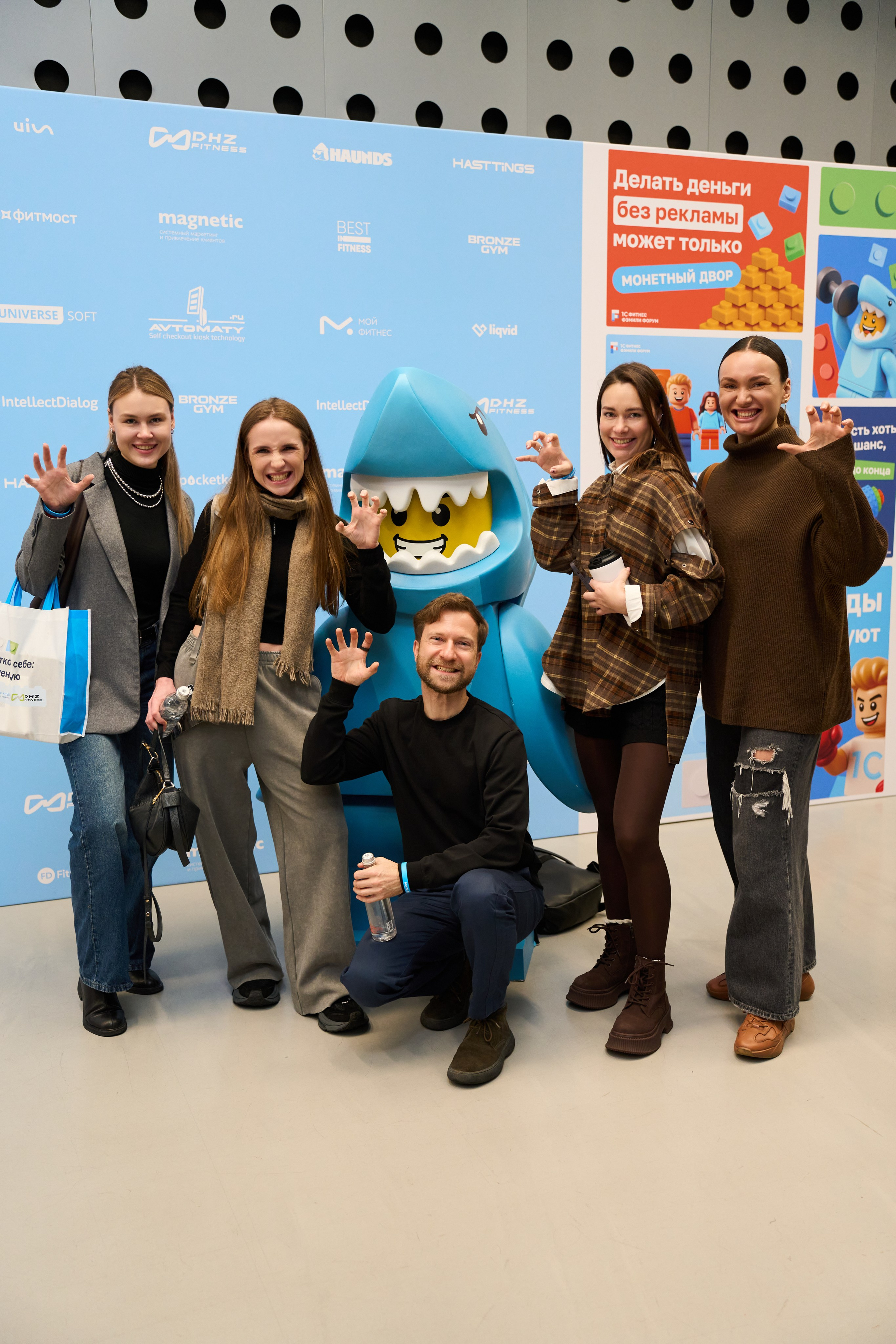 1С Фитнес Фэмили Форум. Елизавета Мальгина, фотограф в Москве