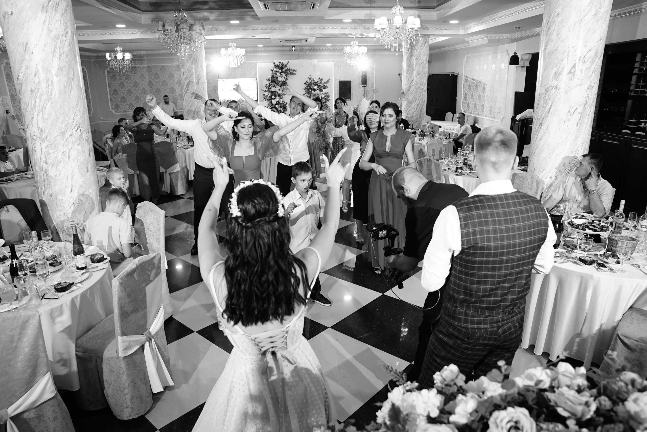 Антон и Маргарита чб. Свадебный фотограф в Самаре Анна Ковалева