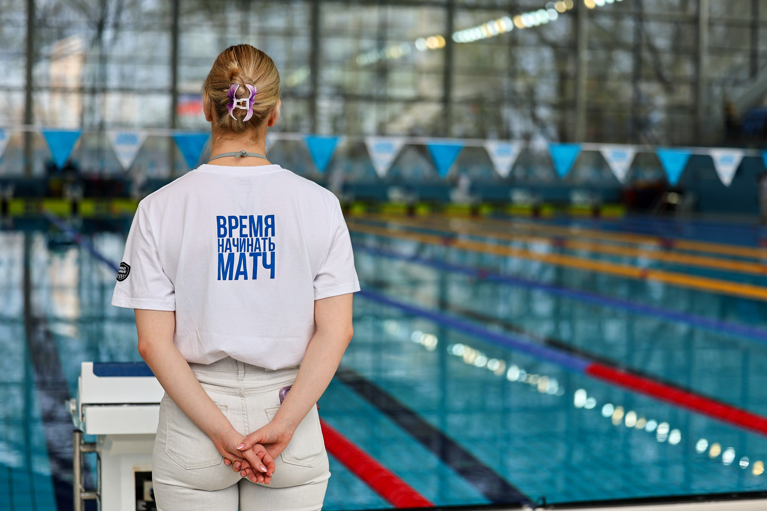 ДЗМ Плавание 2026. Фототерапевт Ева Бунеева